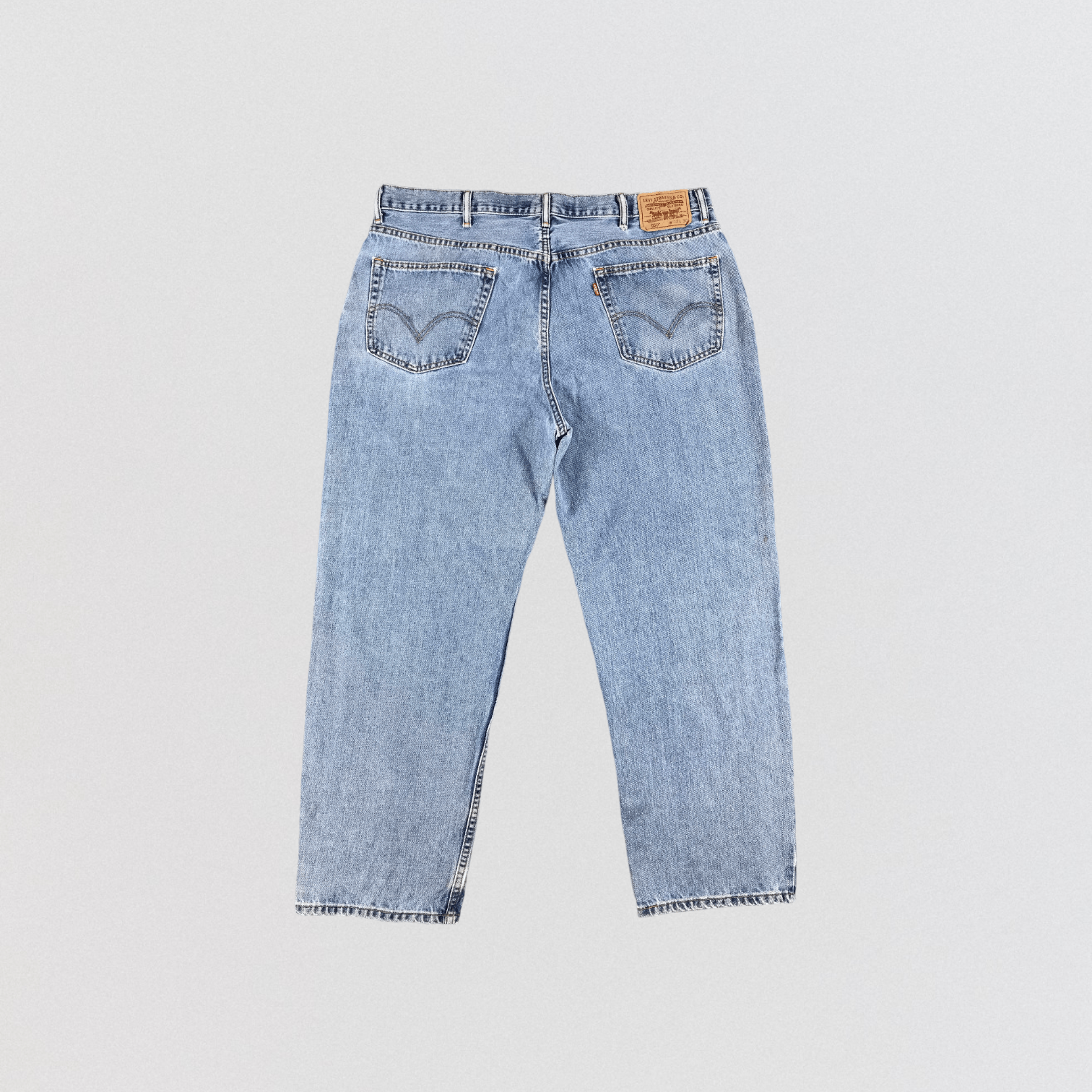 Levi's × Vintage Vintage Blue Wash Levis 550 Jeans-JM1807 Size US 40 / EU 56 - 2 Thumbnail