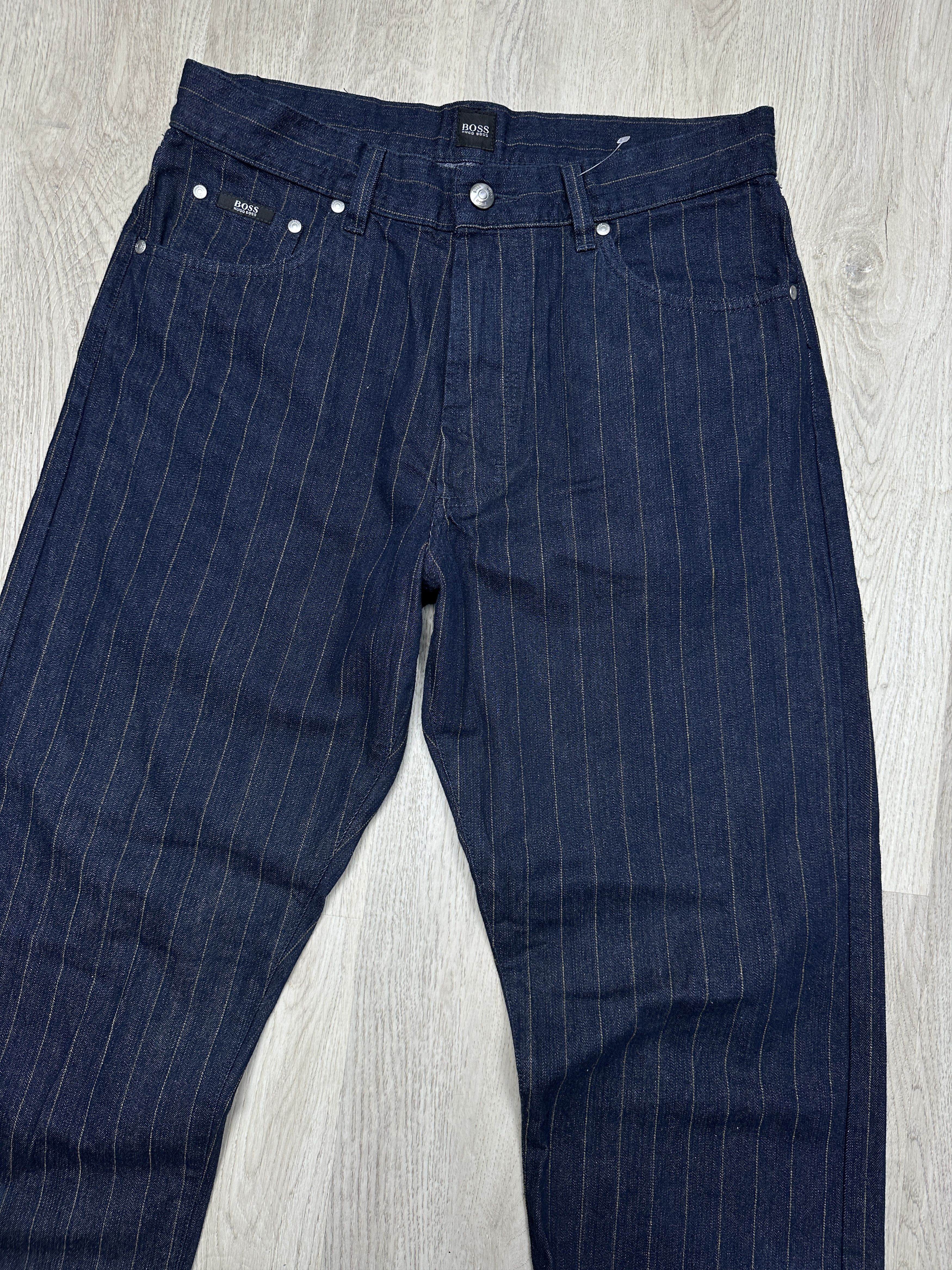 Hugo Boss Hugo Boss 90s Vintage Mens Denim Pants Jeans Size US 32 / EU 48 - 2 Thumbnail