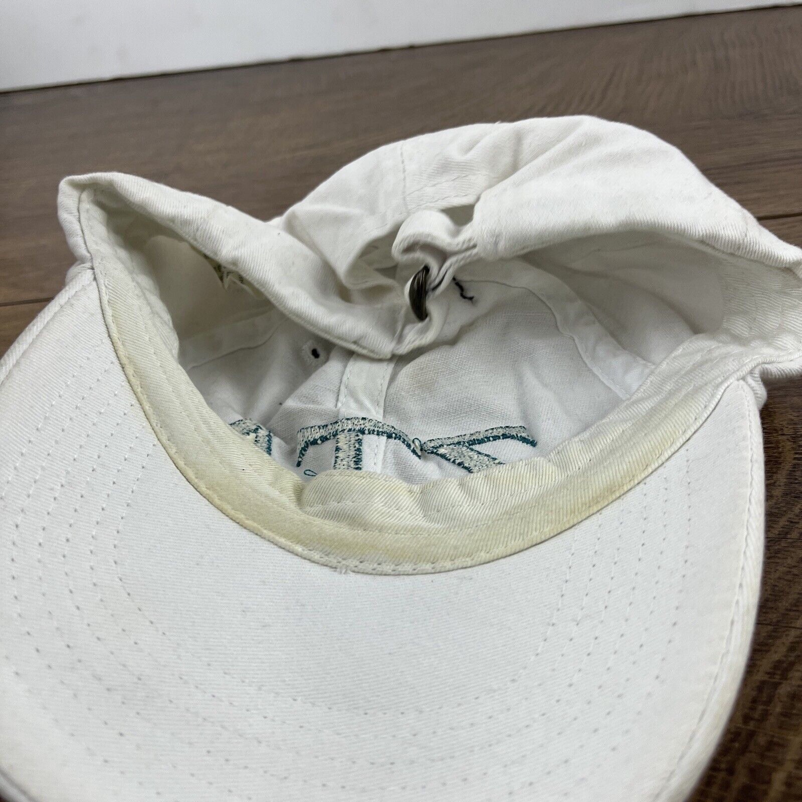 Other ZTA Hat ZTA White Hat Adjustable Adult Size Hat White Cap Size ONE SIZE - 13 Thumbnail