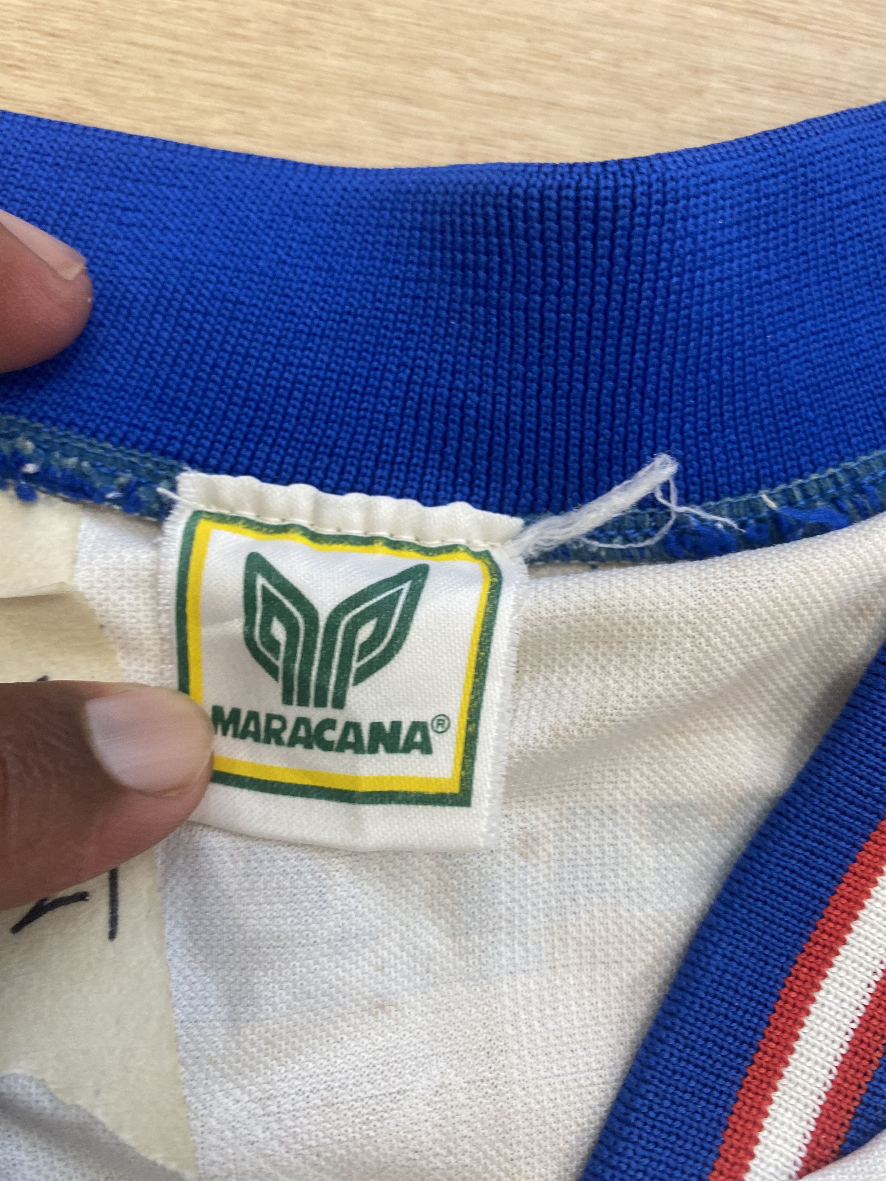 Other vintage MARACANA NICHIDAI FUJISAWA FOOTBALL CLUB SIZE M Size US M / EU 48-50 / 2 - 7 Thumbnail