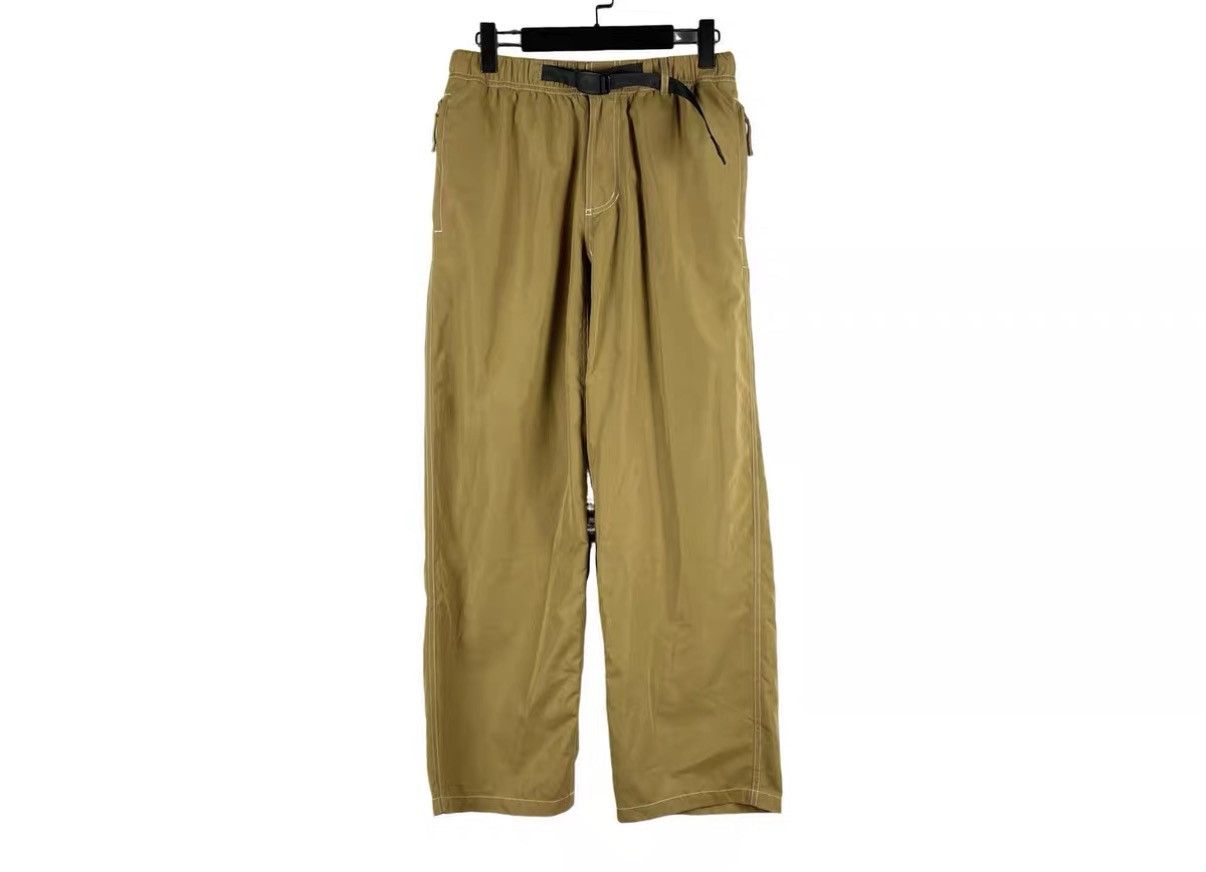 Gramicci Gramicci Nylon Straight-Leg Casual Pants J31 Size US 34 / EU 50 - 1 Thumbnail