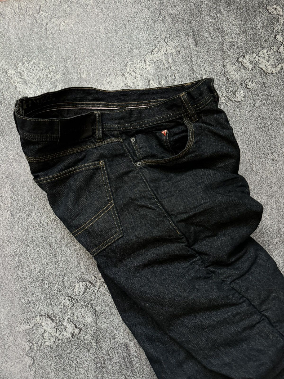 Other Triumph 32/34 selvedge hero riding jean denim pant trouser Size US 32 / EU 48 - 19 Thumbnail