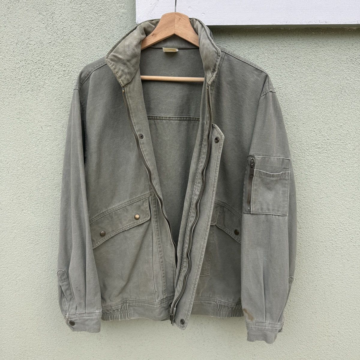 Japanese Brand Vintage Japanese CAPITAN Distressed Jacket Size US M / EU 48-50 / 2 - 6 Thumbnail