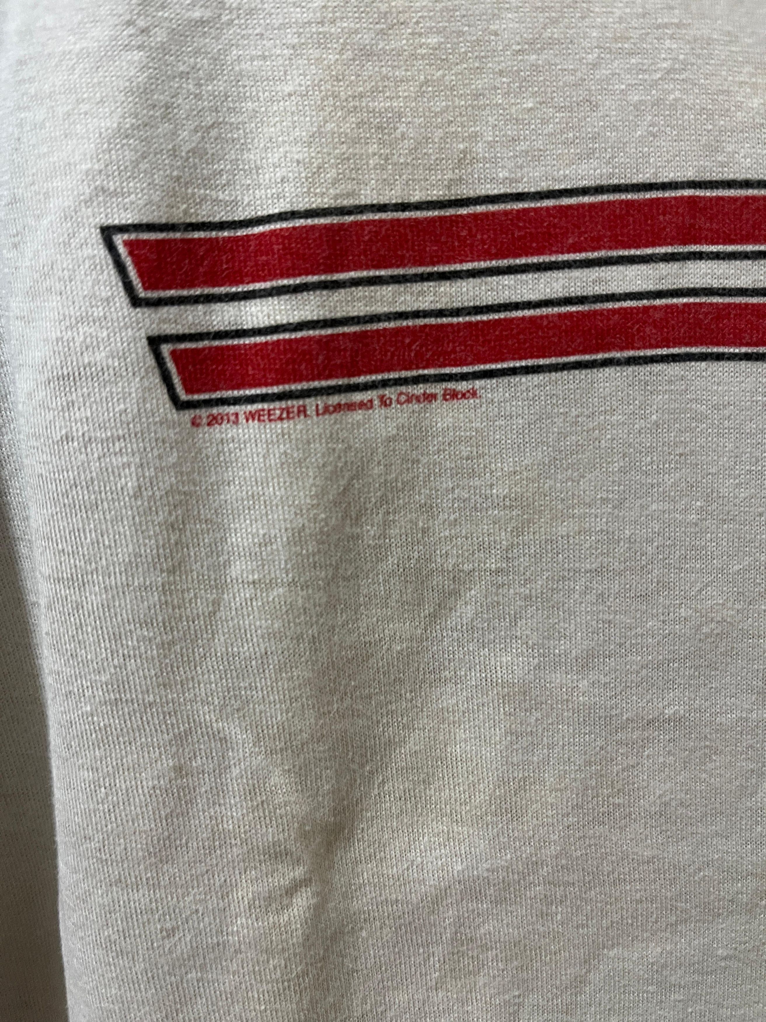 Band Tees Vintage Weezer if it's too loud, turn it down 00s Size US M / EU 48-50 / 2 - 3 Thumbnail