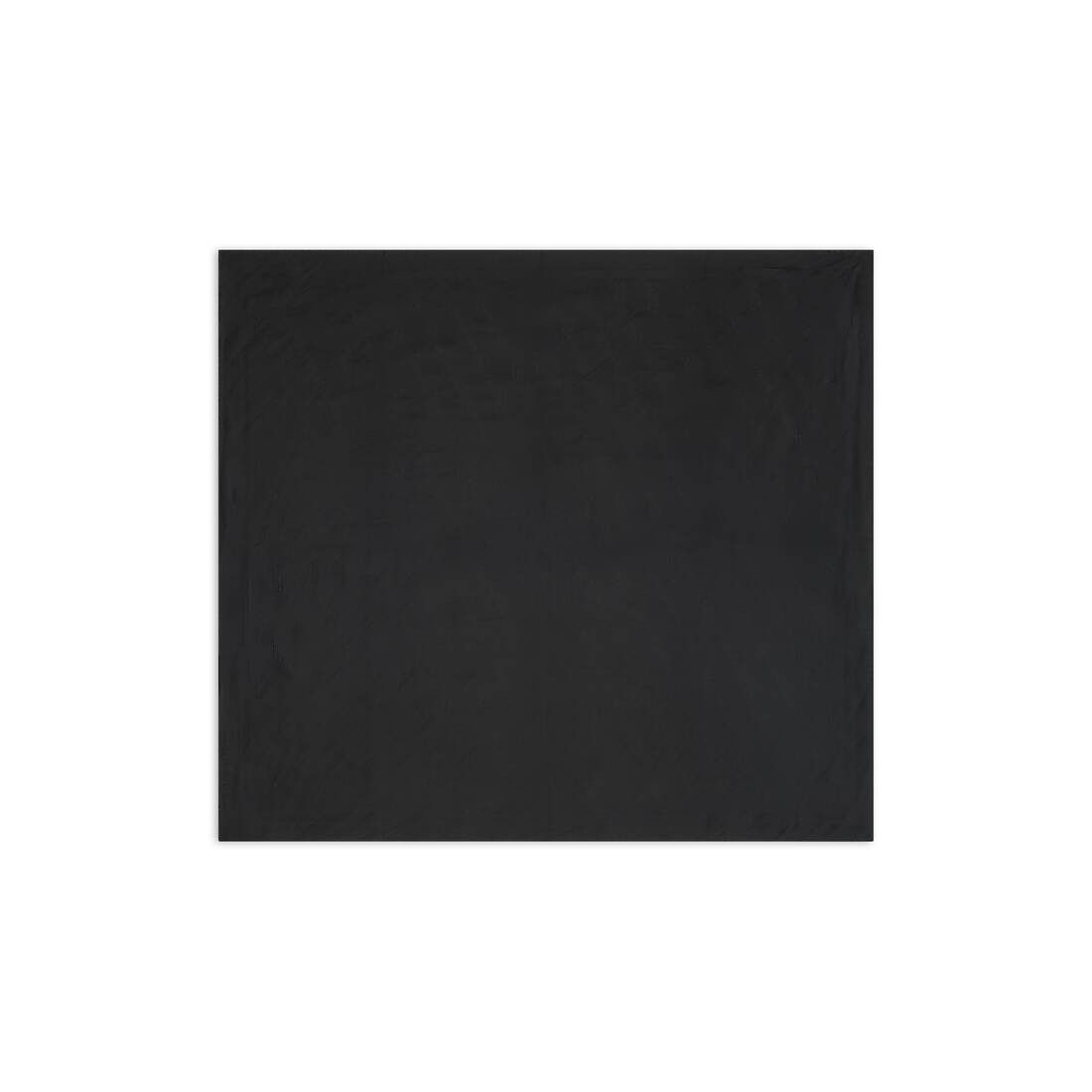 Balenciaga o1la1rc1a0325 Size: OS / BB Monogram Scarf in Black Size ONE SIZE - 1 Preview