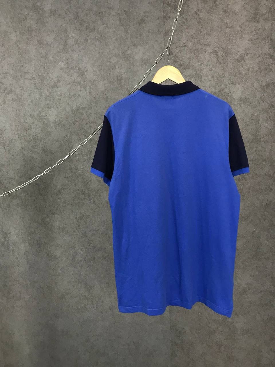 Lacoste Lacoste vintage designer luxury logo pocket polo tee Size US XXL / EU 58 / 5 - 6 Thumbnail