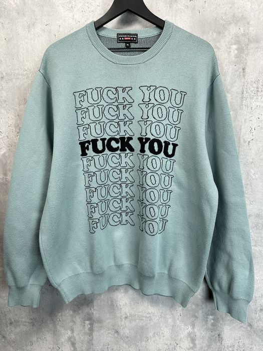 クリアランス純正品 Supreme HYSTERIC GLAMOUR Fuck Sweater | www