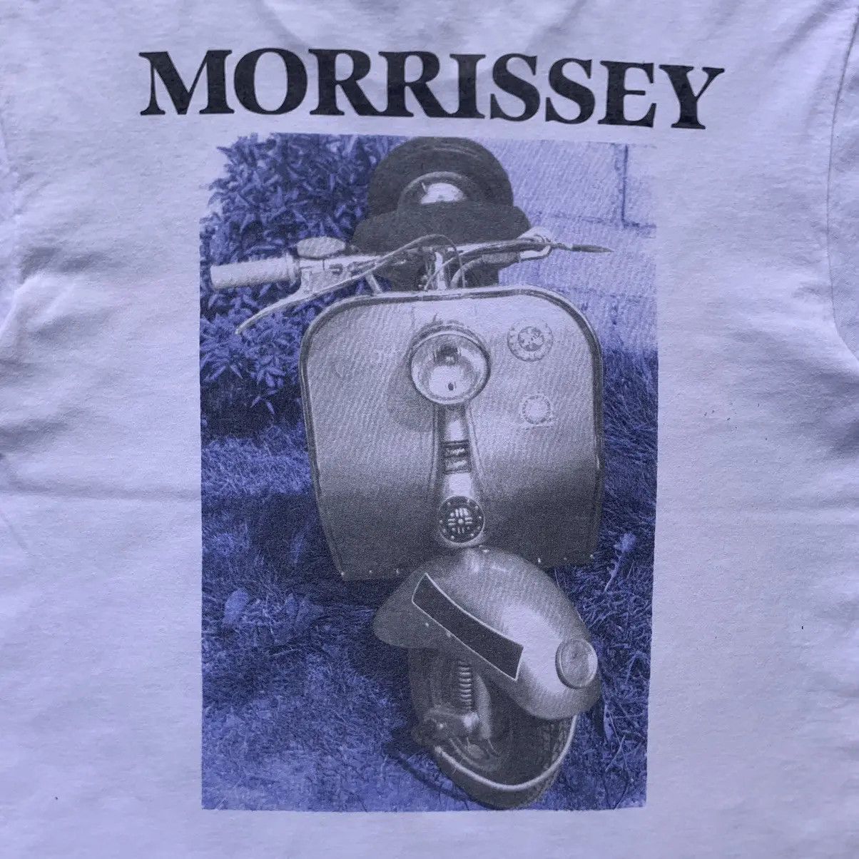 Morrissey Vintage Morrissey Your Arsenal The Smith Brit Pop Band Tee Size US M / EU 48-50 / 2 - 8 Thumbnail