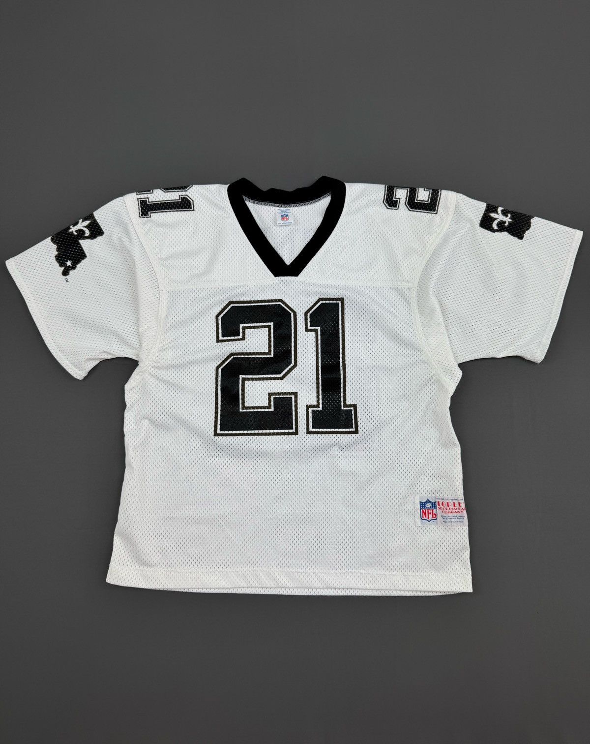 NFL × Vintage 1990s Vintage Topley New Orleans Saints 21 Jersey Size US M / EU 48-50 / 2 - 1 Thumbnail