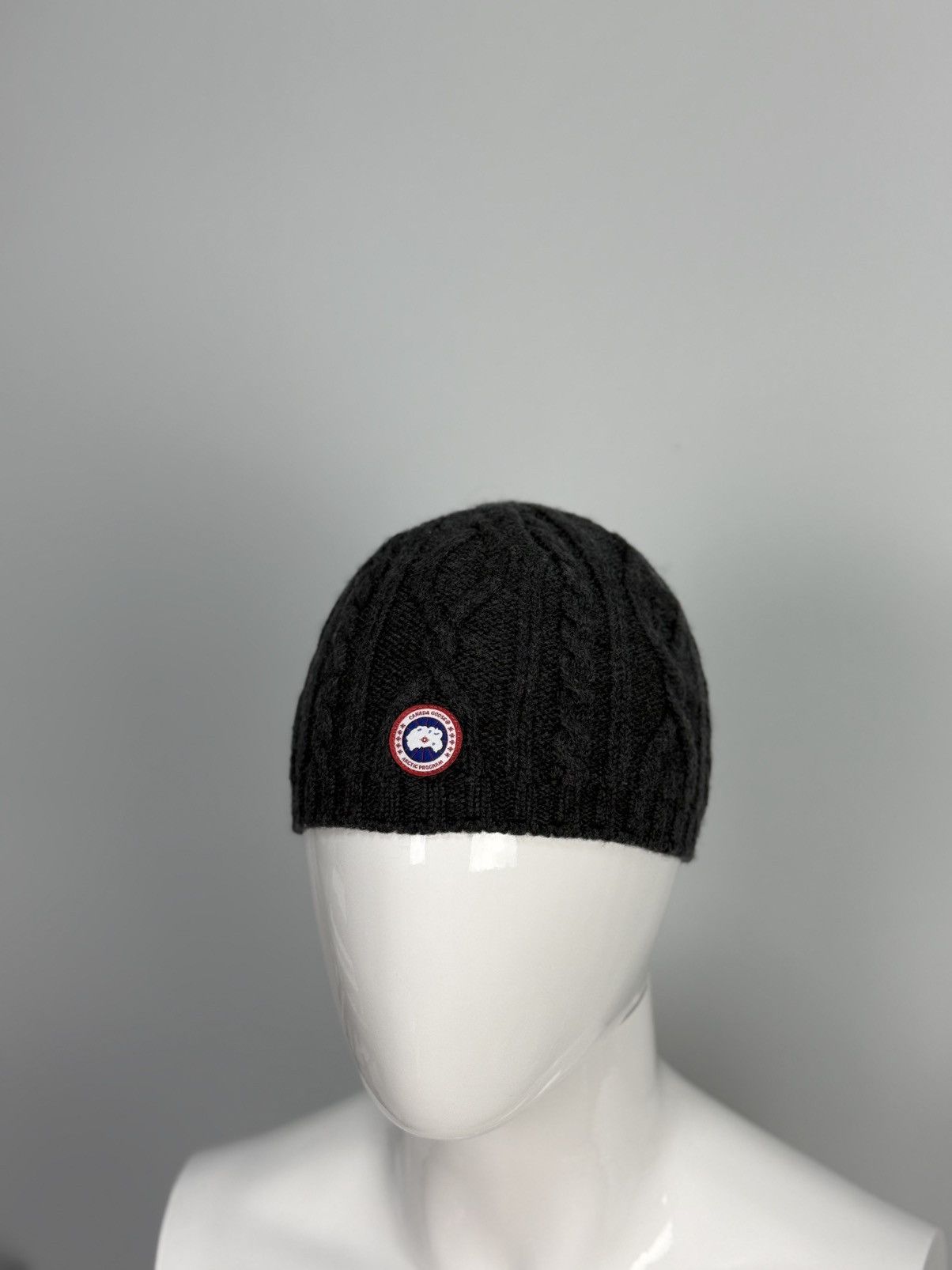 Canada Goose Canada Goose knit beanie hat Size ONE SIZE - 2 Thumbnail