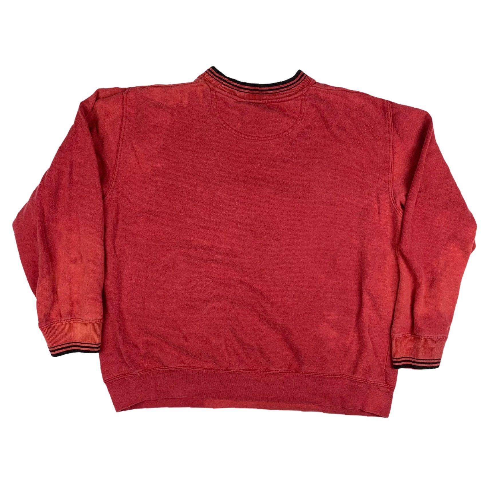 Disney Disney Tigger Sweatshirt Womens M Red Embroidered 90s Pullover Crew Neck Long Sleeve Sweatshirt Victorian? Size M / US 6-8 / IT 42-44 - 3 Thumbnail