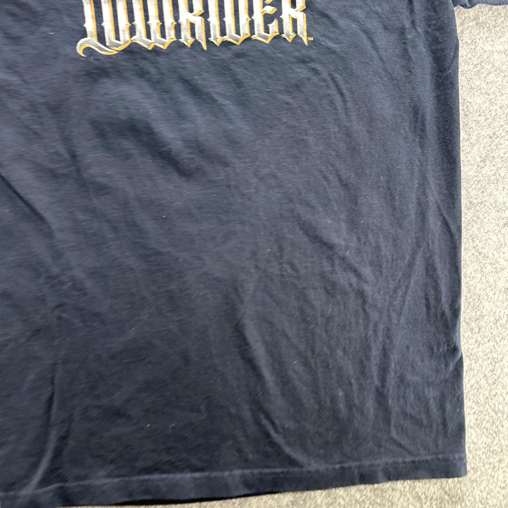 Vintage Original Lowrider Shirt Made USA Black Medium Graphic Car Streetwear Tee Mens Size US M / EU 48-50 / 2 - 5 Thumbnail