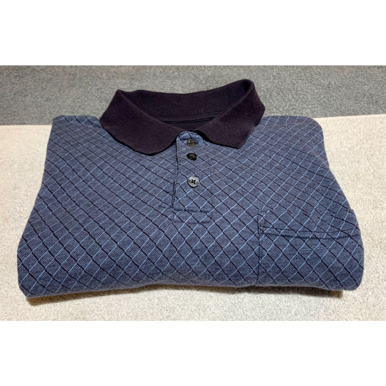 【レア】ヴィンテージ Cartier St.moritz Polo ポロシャツ Cartier × Vintage St Moritz Cartier #1 Polo Long sleeve