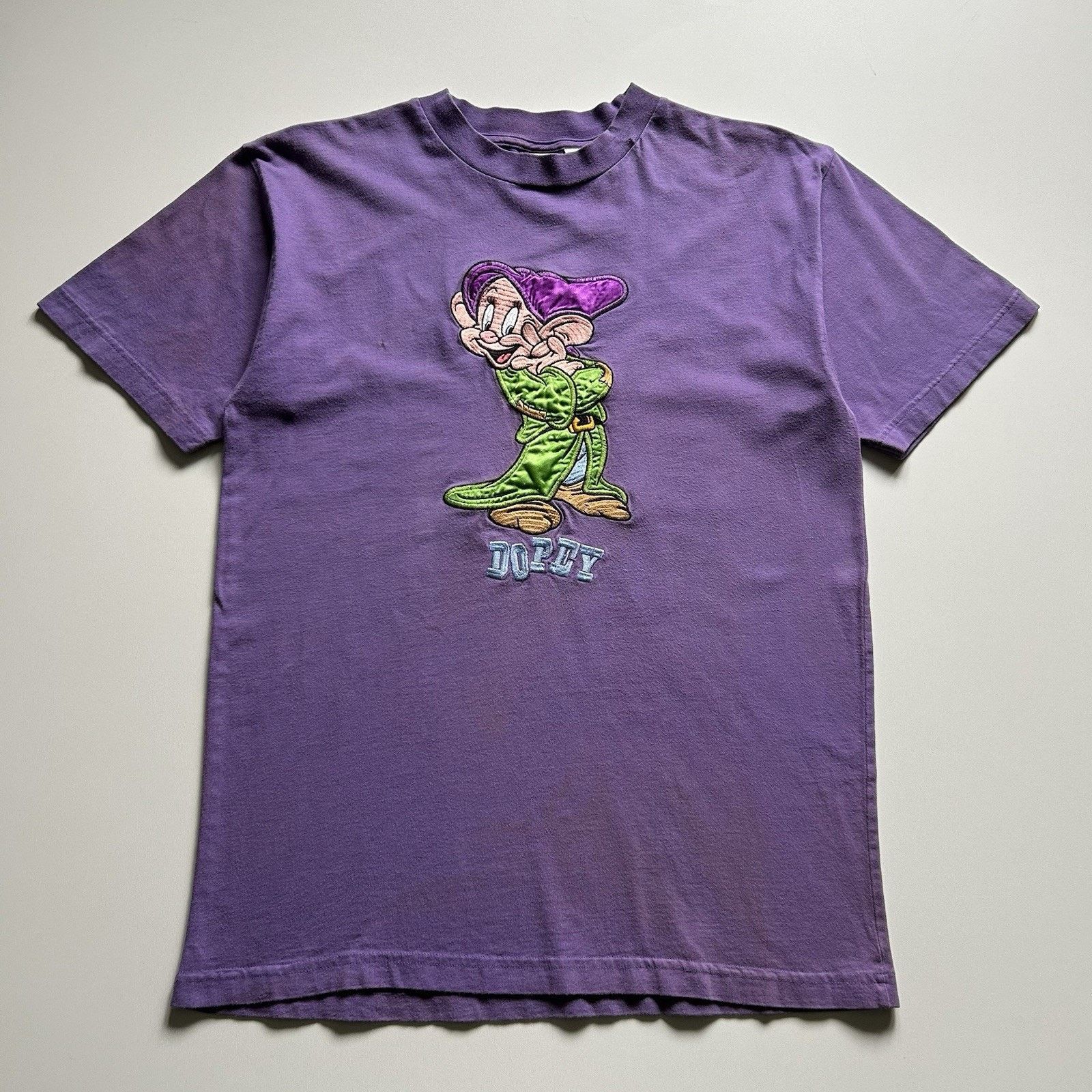 Disney Vintage 90s Disney Store Dopey T-Shirt Seven Dwarves Medium Size US M / EU 48-50 / 2 - 1 Thumbnail