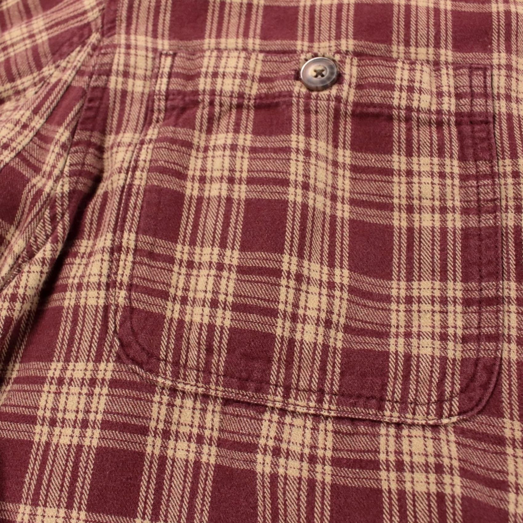 CO DULUTH TRADING CO Plaid Cotton Flannel Shirt XL workwear camp 00s y2k Mens Size US XL / EU 56 / 4 - 3 Thumbnail