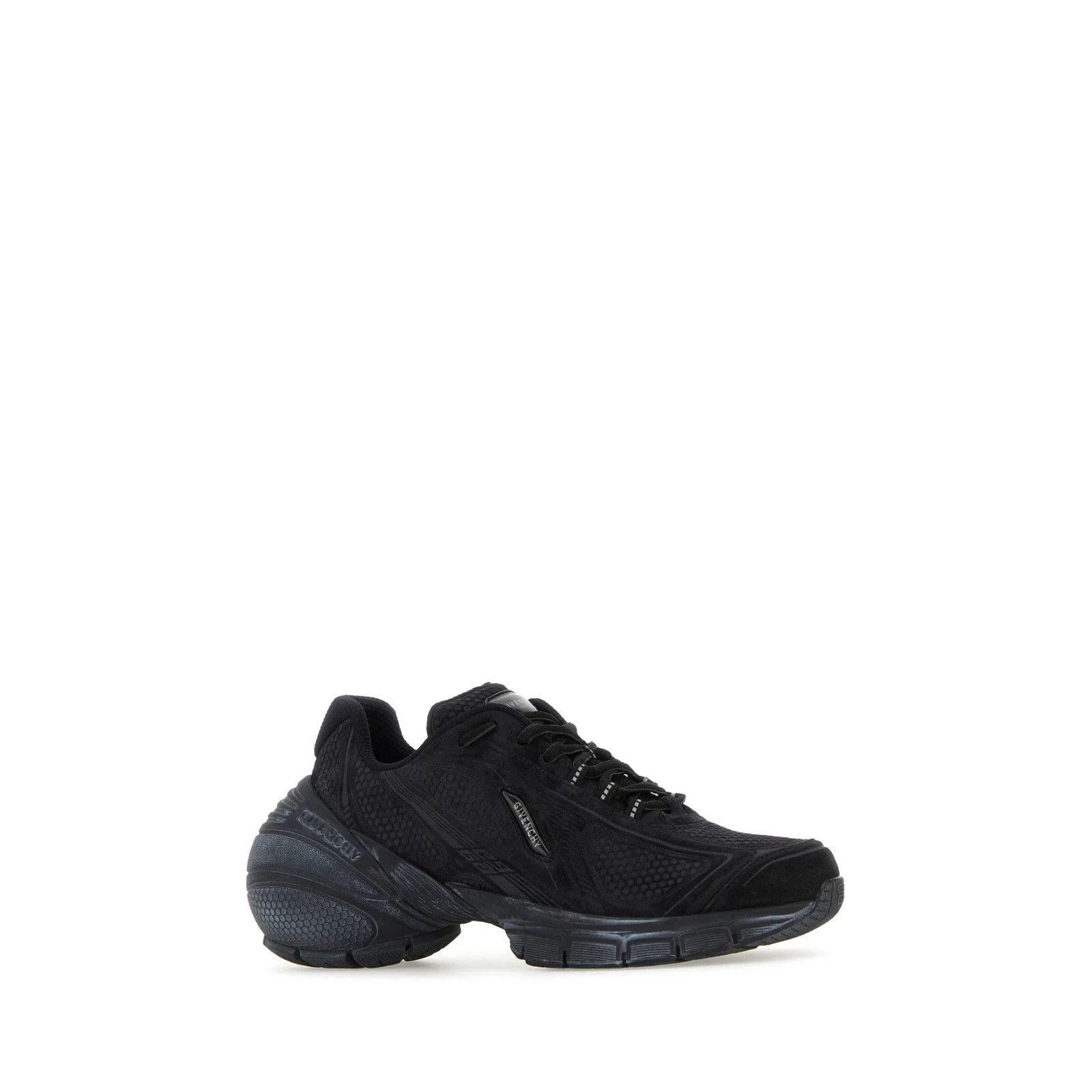 Givenchy GIVENCHY TK-MX Runner Black Leather Sneakers New And Authent Size US 6 / EU 39 - 2 Thumbnail