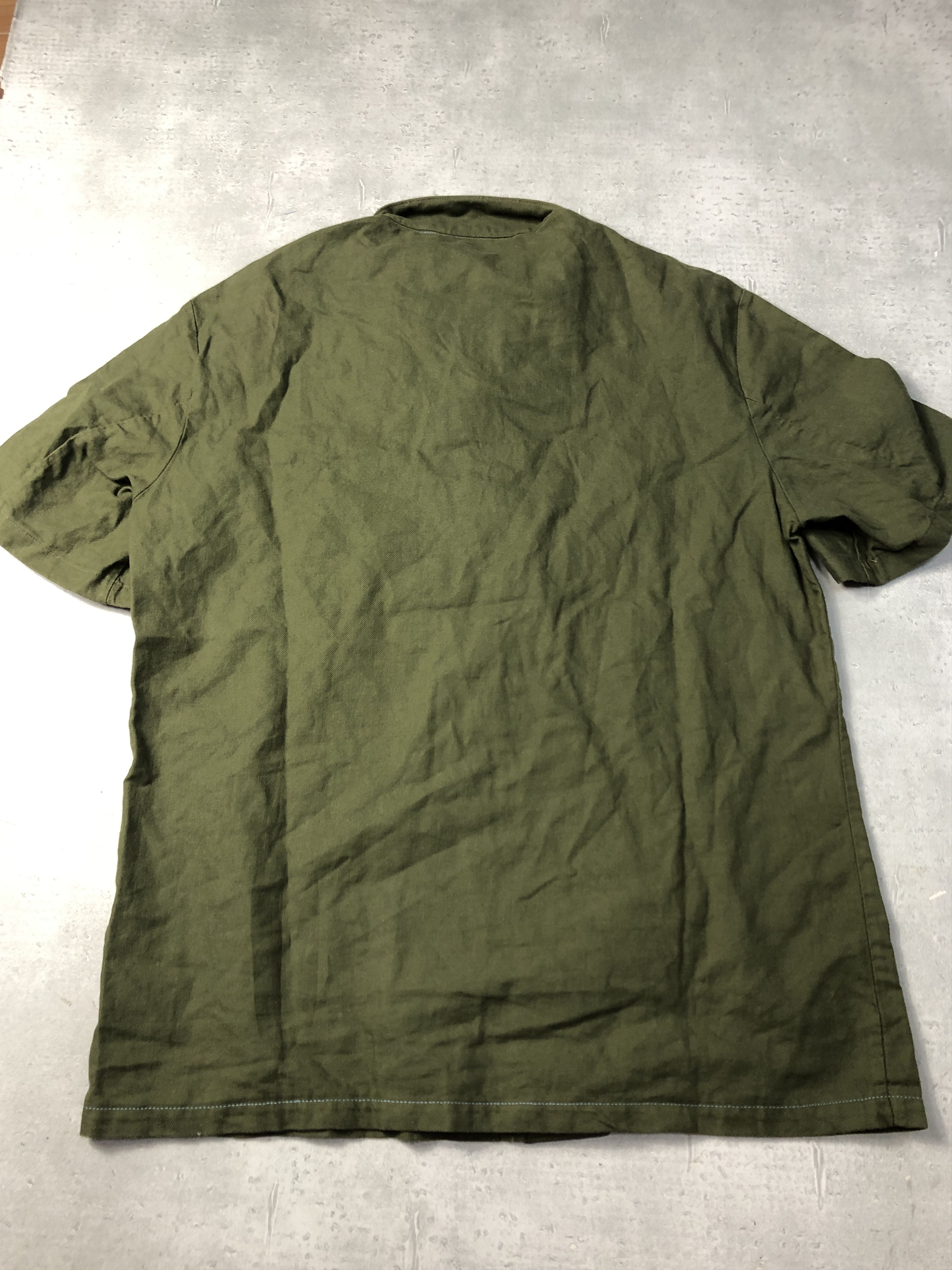 Vintage Vintage military design shirt 27-1-6 124 Size US M / EU 48-50 / 2 - 2 Thumbnail
