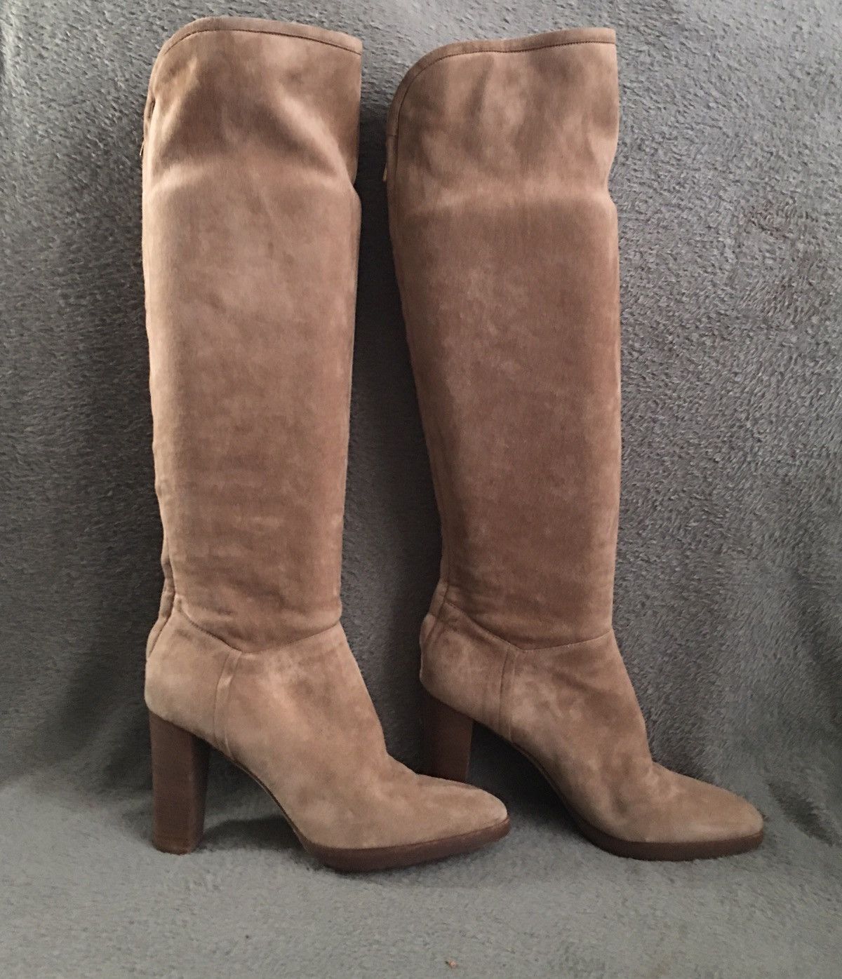 Loro Piana Loro Piana Sharmaine Suede High Knee Boots EU 38 Size US 8 / IT 38 - 5 Thumbnail