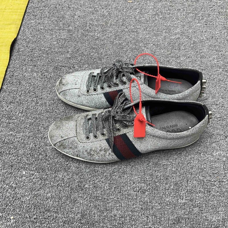 Gucci Ace Striped Low-top Fashion Sneakers