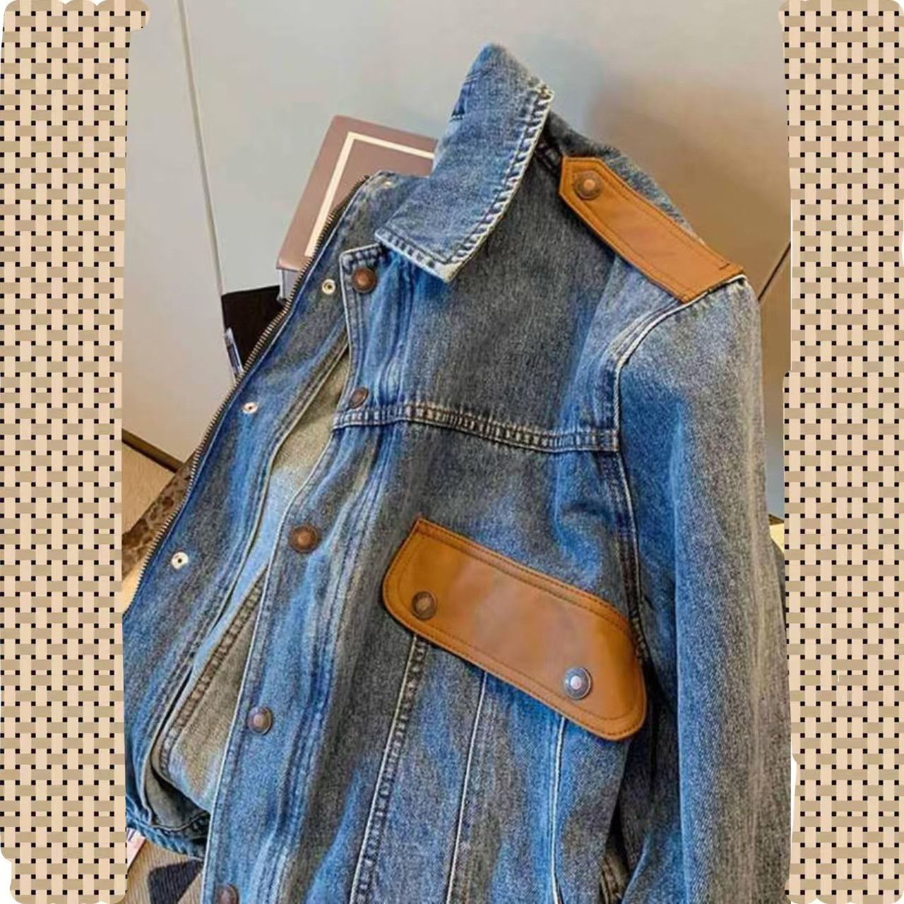Vintage Streetwear Casual Denim Jacket Size US M / EU 48-50 / 2 - 3 Thumbnail