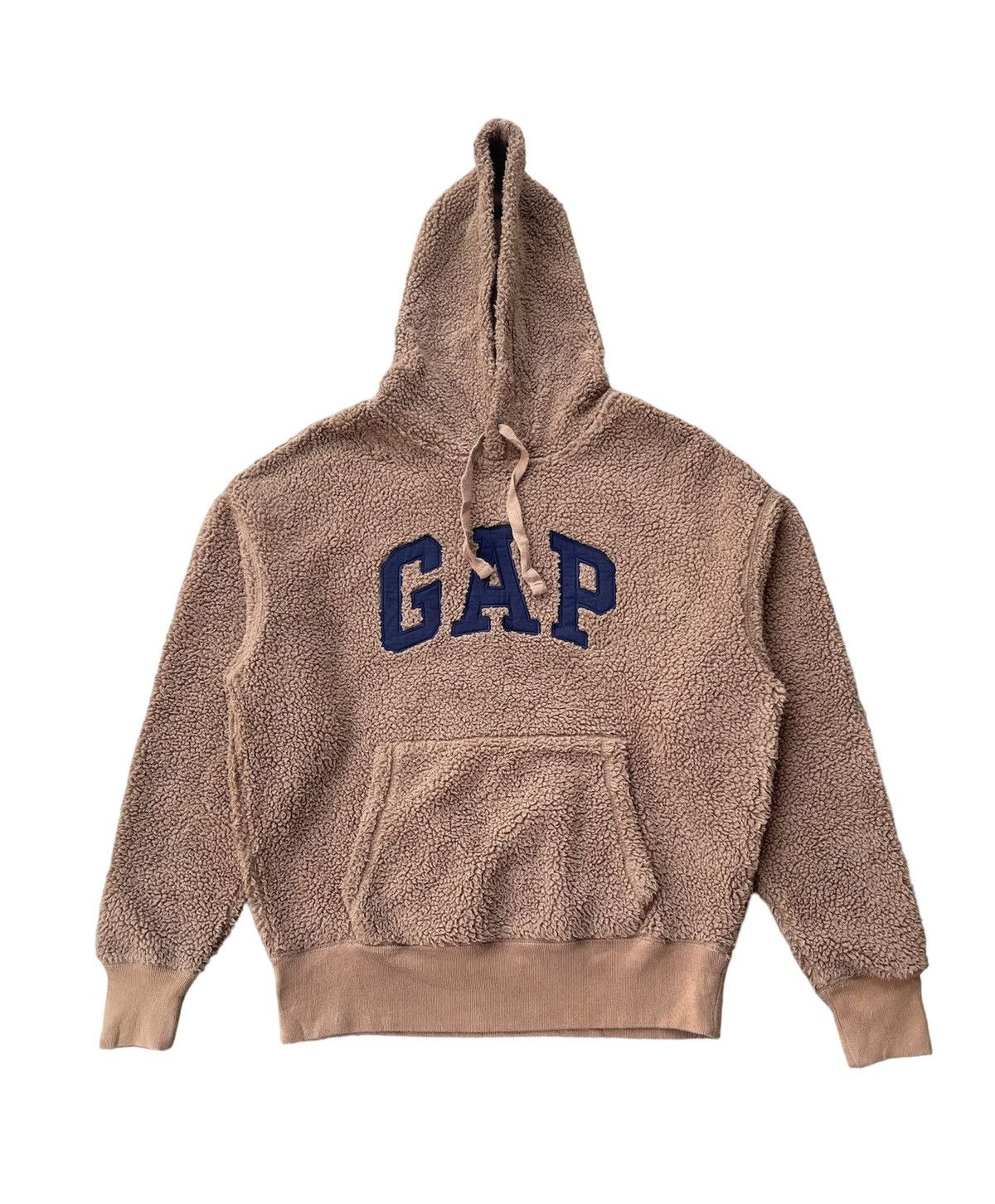 Gap Pullover Fleece Hoodie Brown Colour