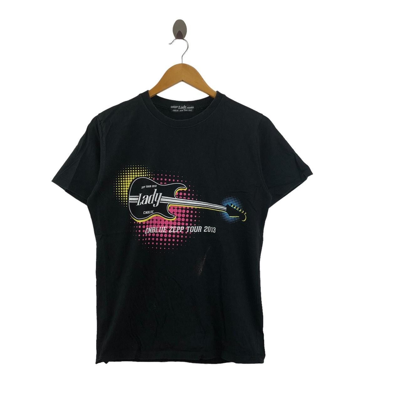 Band Tees CNBLUE Jung Hyong Hwa Lady ZEPP 2013 Tour Tee Shirt Album Size M / US 6-8 / IT 42-44 - 1 Thumbnail