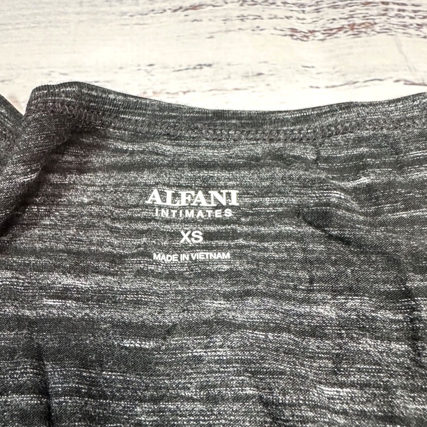 Alfani Alfani Womens Dress Sleeveless Nightgown XS Gray Lounge Sleep New Size XS / US 0-2 / IT 36-38 - 6 Thumbnail