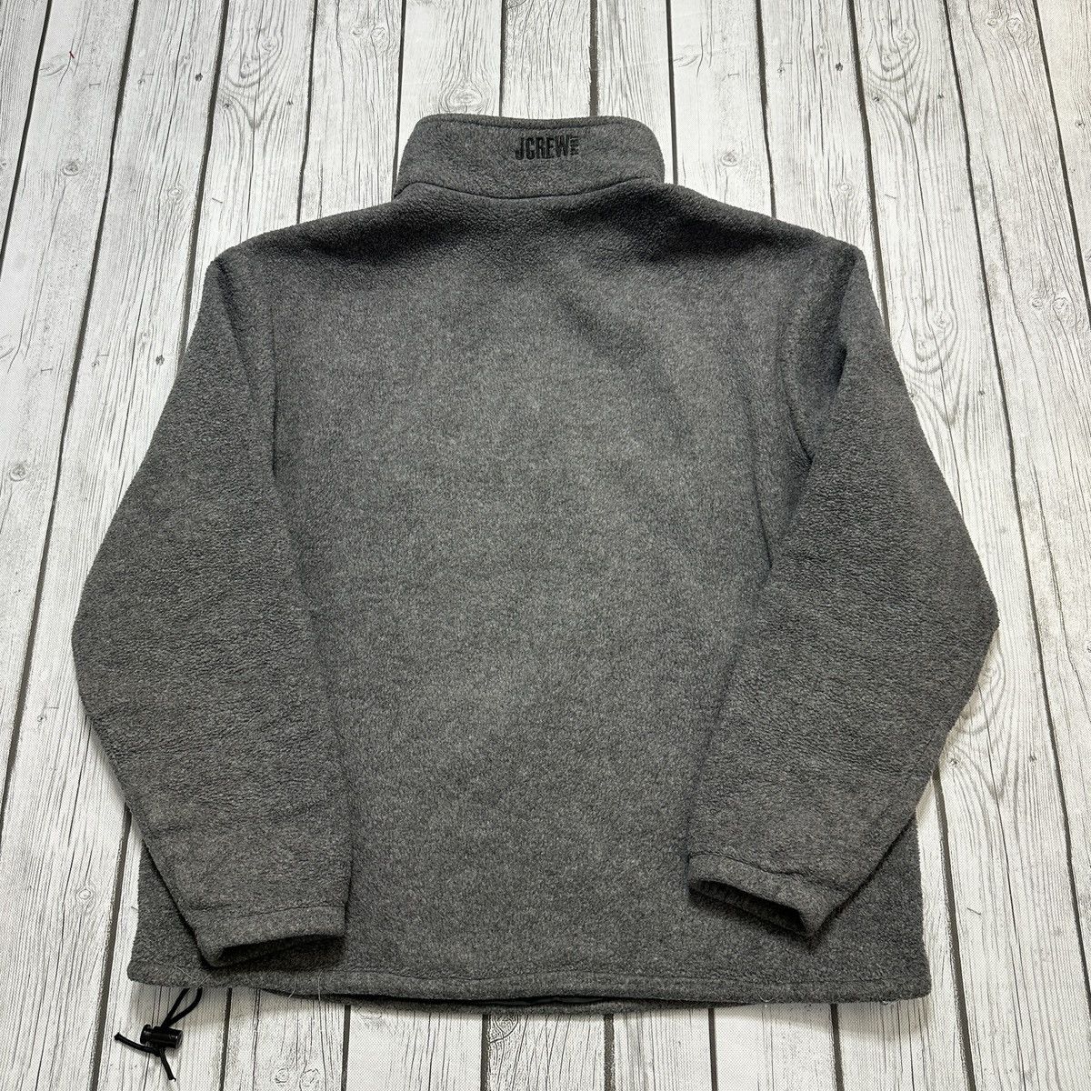 J.Crew × Vintage Vintage J.Crew Sport fleece sweatshirt Size US M / EU 48-50 / 2 - 2 Thumbnail