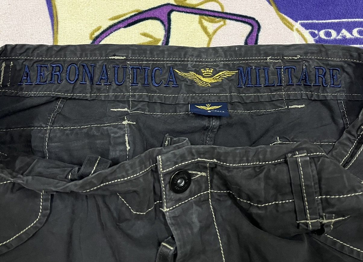 Aeronautica Militare AERONAUTICA MILITARE Very Rare Multipocket Military Cargo Size US 36 / EU 52 - 13 Thumbnail