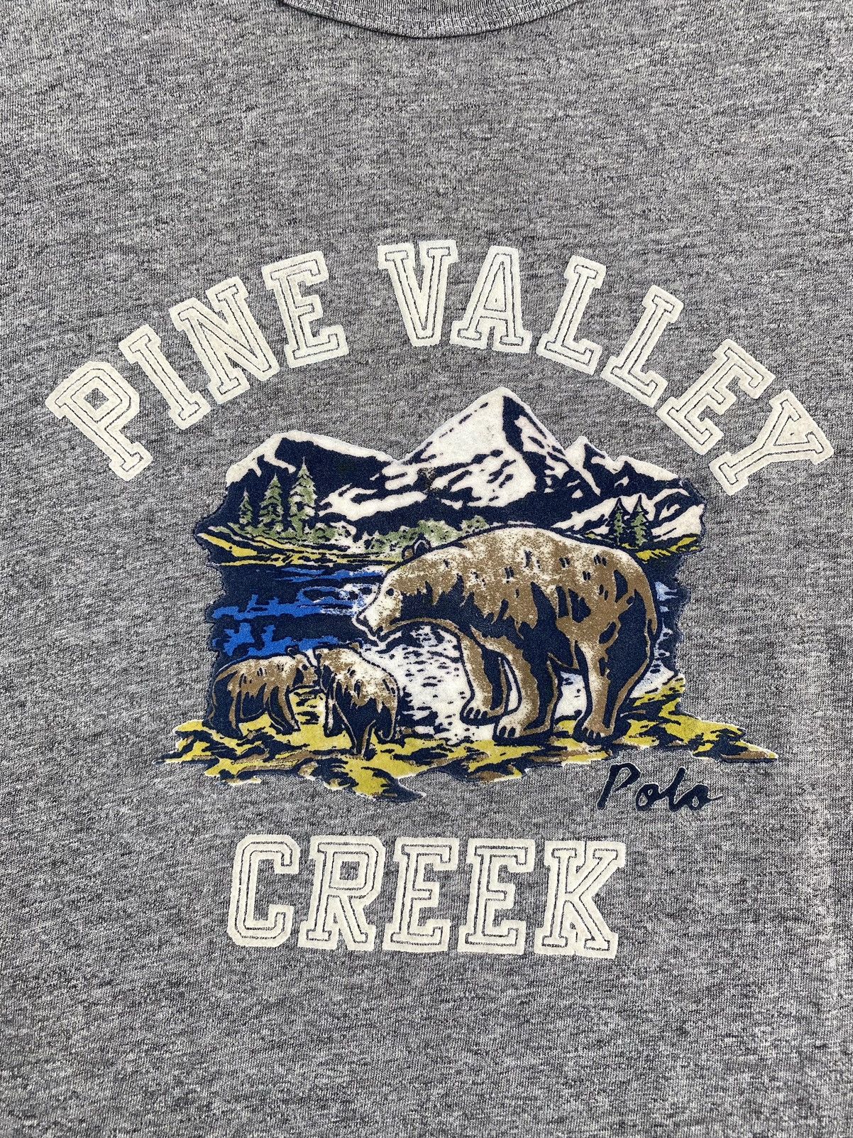 Ralph Lauren Polo Ralph Lauren Pine Valley Creek Single Stitched Tee Size US XXL / EU 58 / 5 - 4 Thumbnail