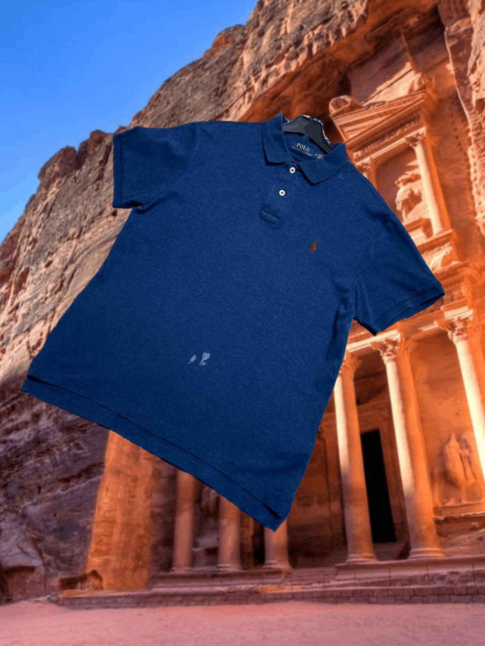 Polo Ralph Lauren Streetwear T-Shirt Polo Ralph Lauren polos logo Y2K Vintage Size US M / EU 48-50 / 2 - 1 Thumbnail