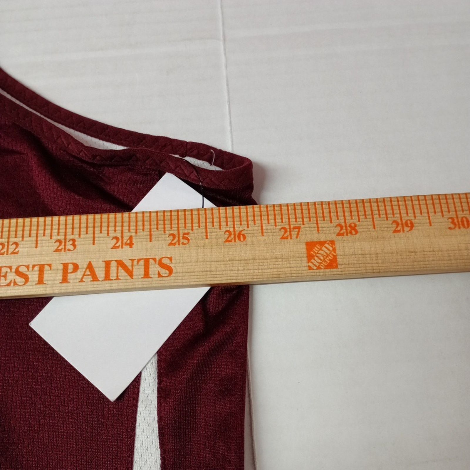 Nike Nike Dri-Fit Reversible Basketball Jersey Womens 3XLT Maroon Size 3XL / US 20-22 - 4 Thumbnail