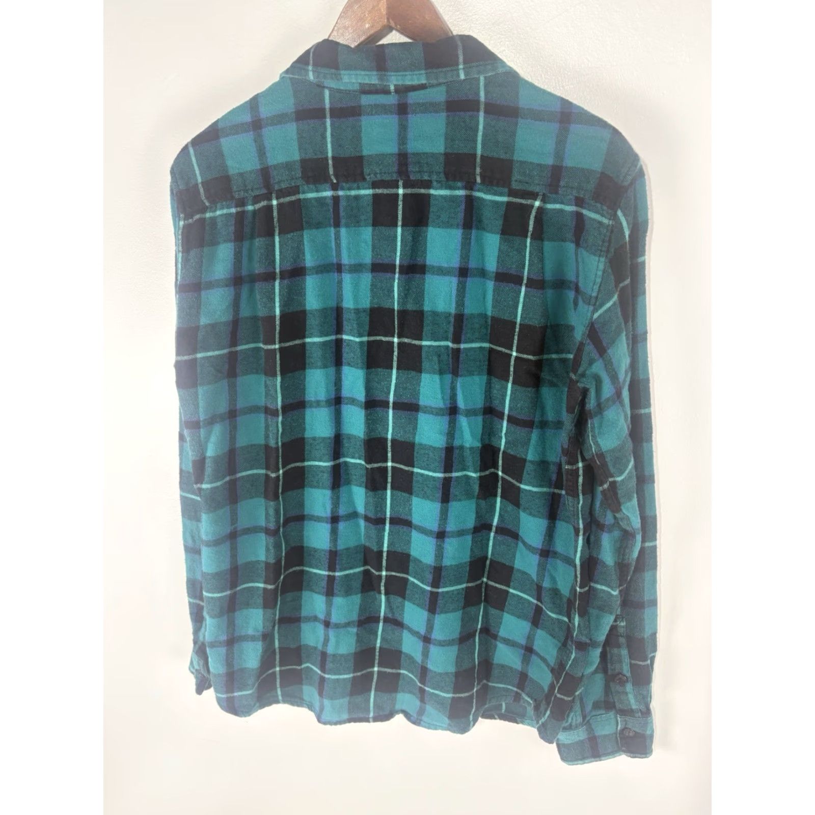 Quiksilver Quicksilver Mens Flannel Shirt Cotton Plaid Button-Up Casual Travel Winter Size M Multicolor Size US M / EU 48-50 / 2 - 4 Thumbnail