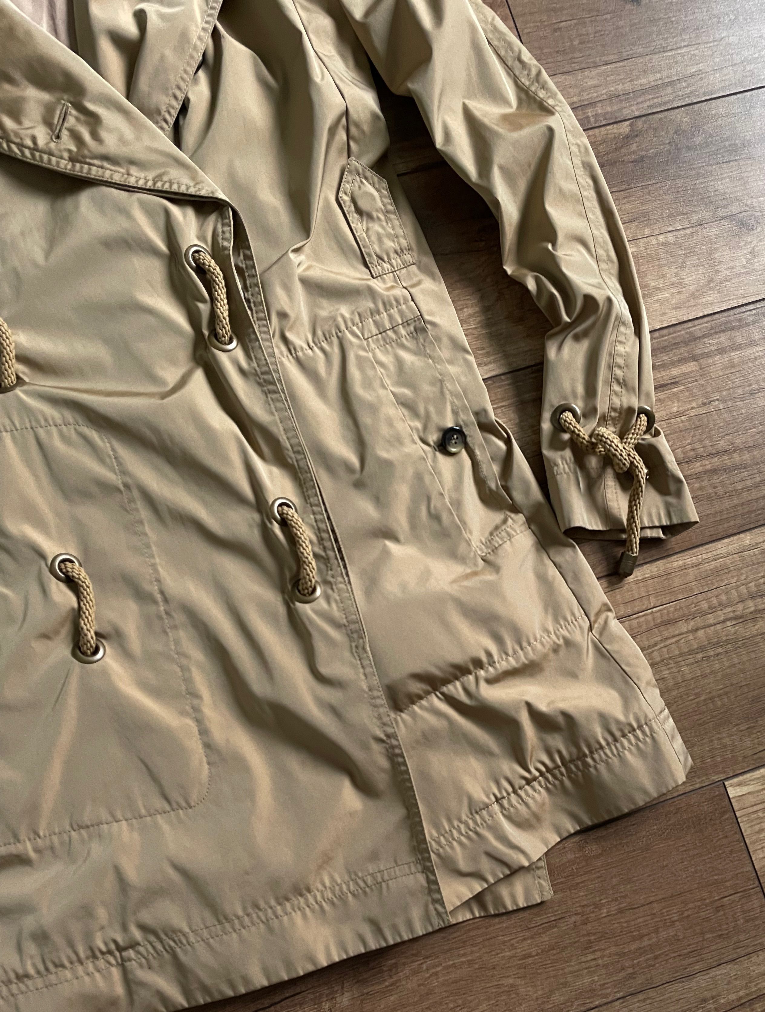 Yves Saint Laurent Yves Saint Laurent Rive Gauche Beige Double Trench Coat Size M / US 6-8 / IT 42-44 - 6 Thumbnail