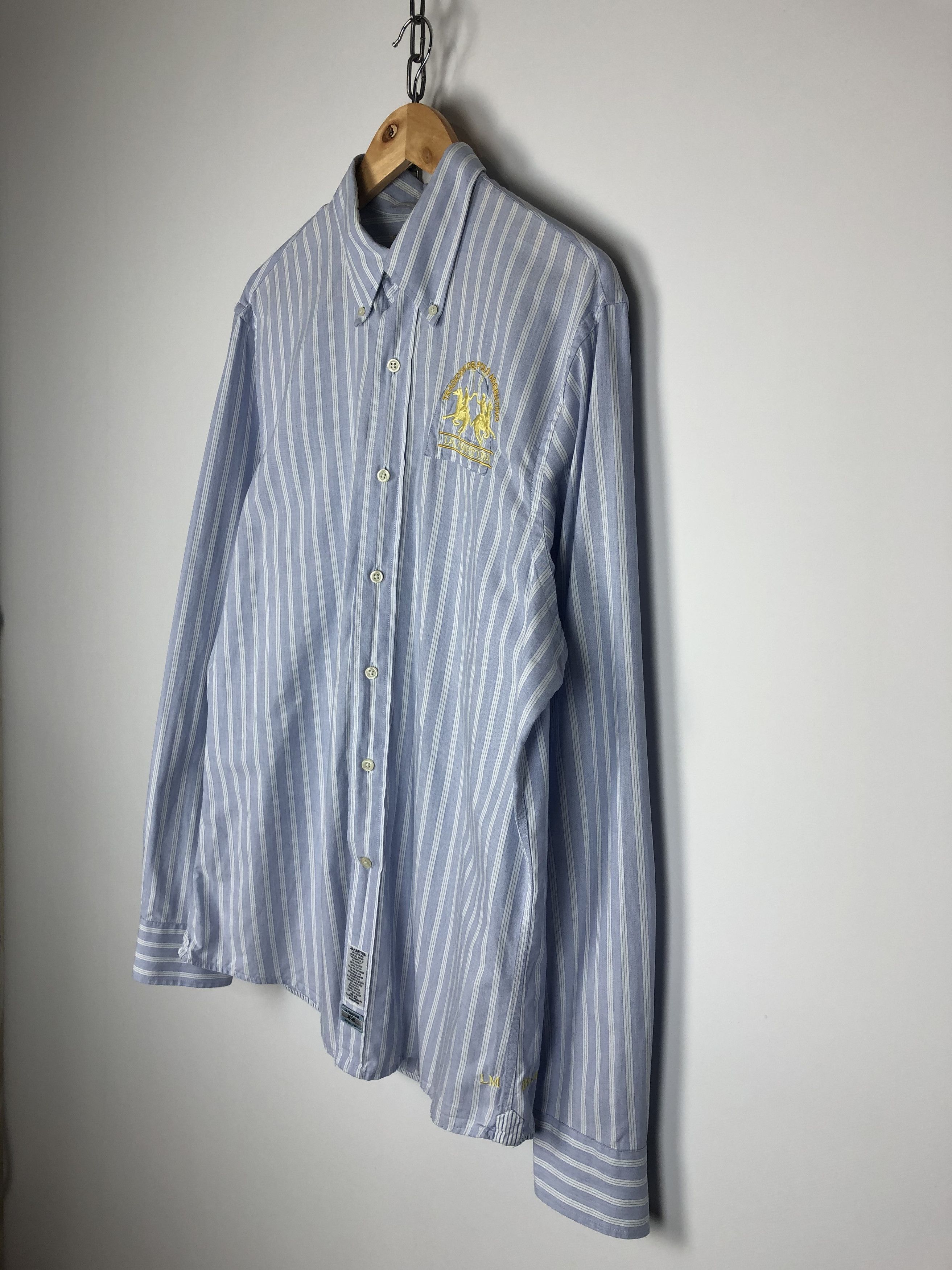 La Martina La Martina Striped Shirt Buenos Aires size XL Size US XL / EU 56 / 4 - 7 Thumbnail