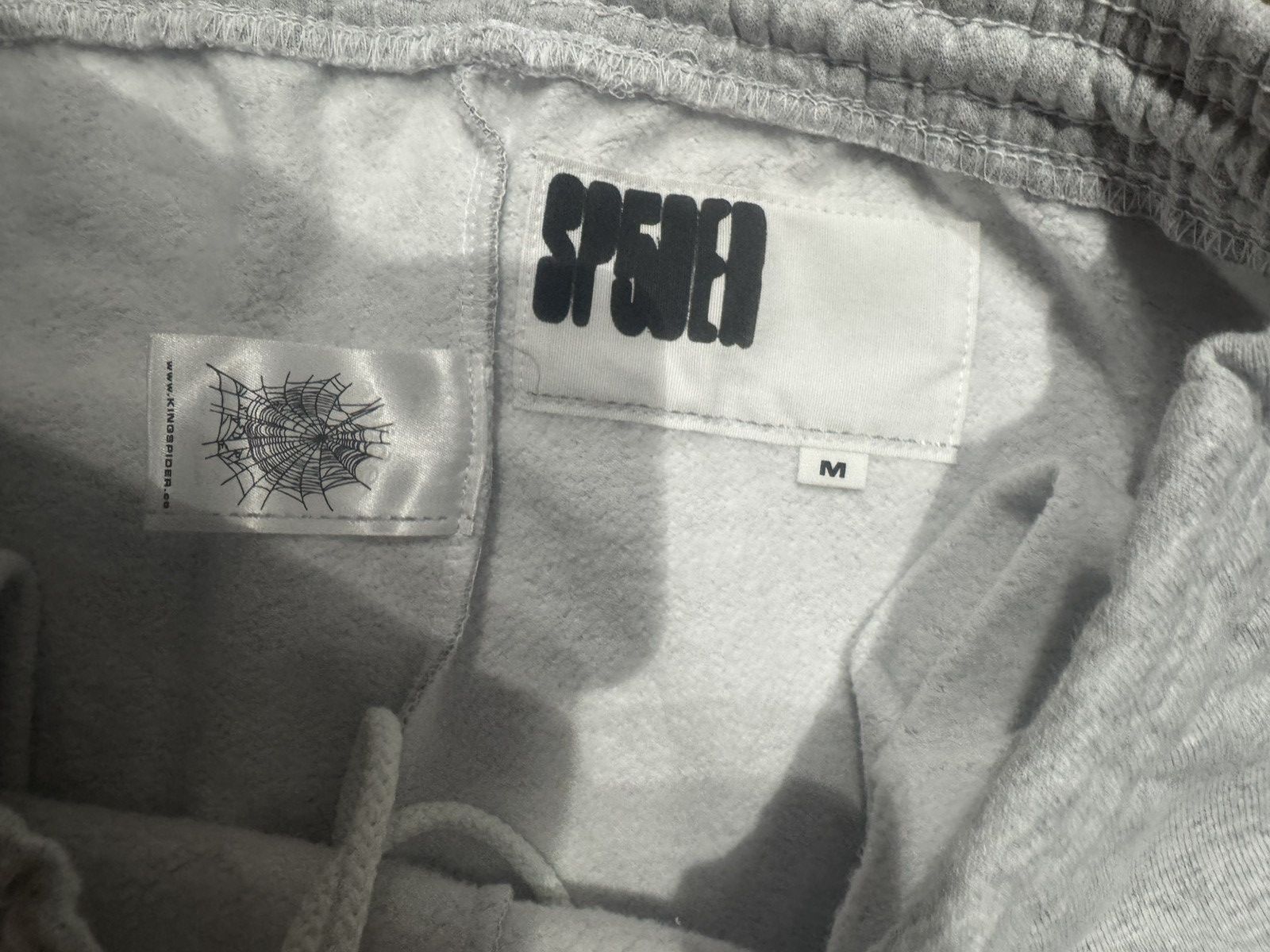 Sp5der SPDER ATLANTA WIDE LEG SWEATPANT GREY Size US 32 / EU 48 - 3 Thumbnail