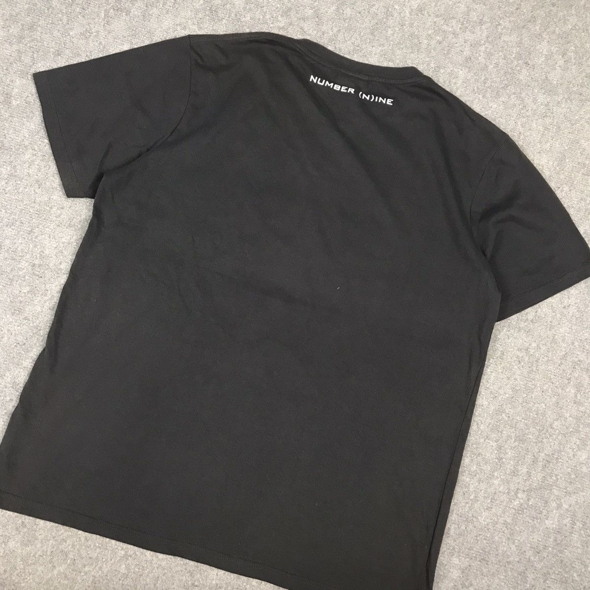 Japanese Brand × Number (N)ine NUMBER NINE X MARLBORO DESIGN BIG MOON DRAK GRAY TSHIRT Size US M / EU 48-50 / 2 - 7 Thumbnail