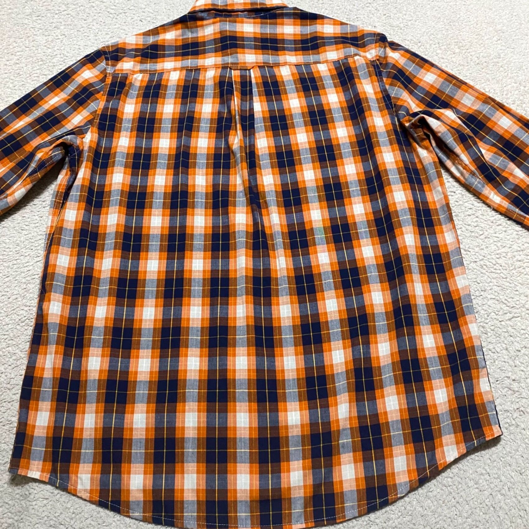 Chaps Chaps Ralph Lauren Mens Large Shirt Multicolor Plaid Long Sleeve Button-Down Size US L / EU 52-54 / 3 - 7 Thumbnail