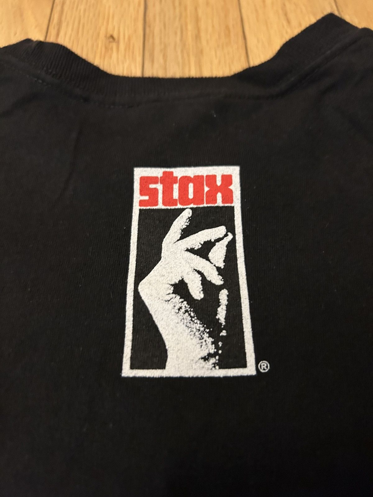 Supreme x Stax Records Black Moses Tee