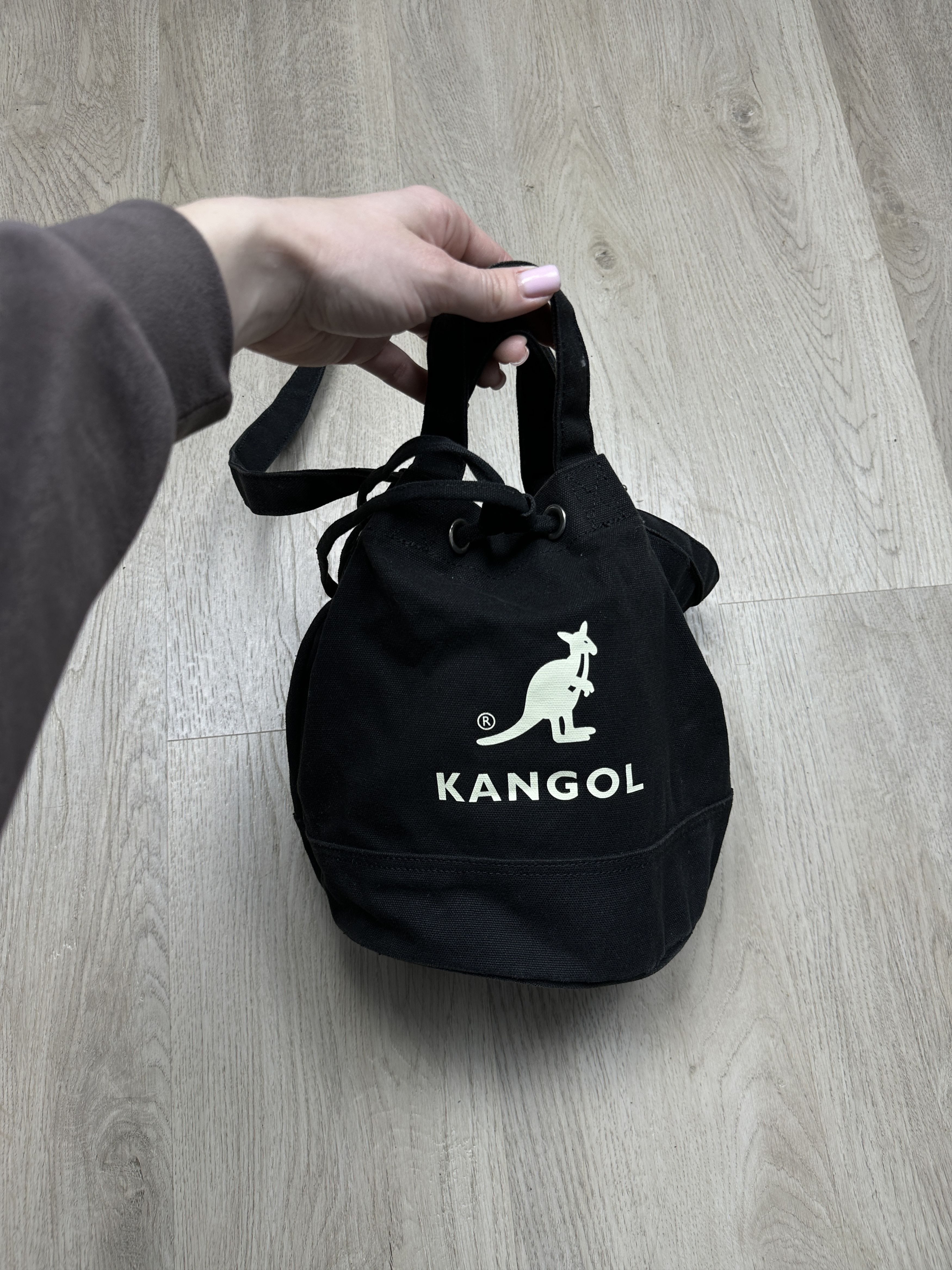 Kangol Kangol Vintage Bucket Bag Backpack Size ONE SIZE - 1 Thumbnail