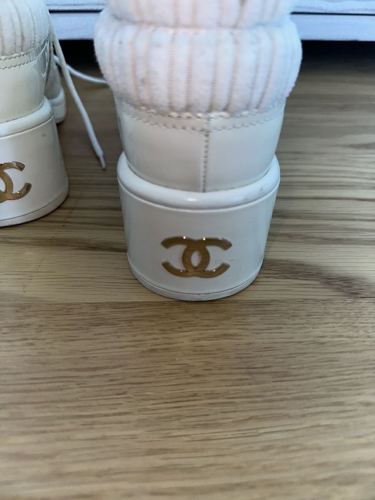 Chanel Chanel Tweed Patent Size US 8 / IT 38 - 8 Thumbnail