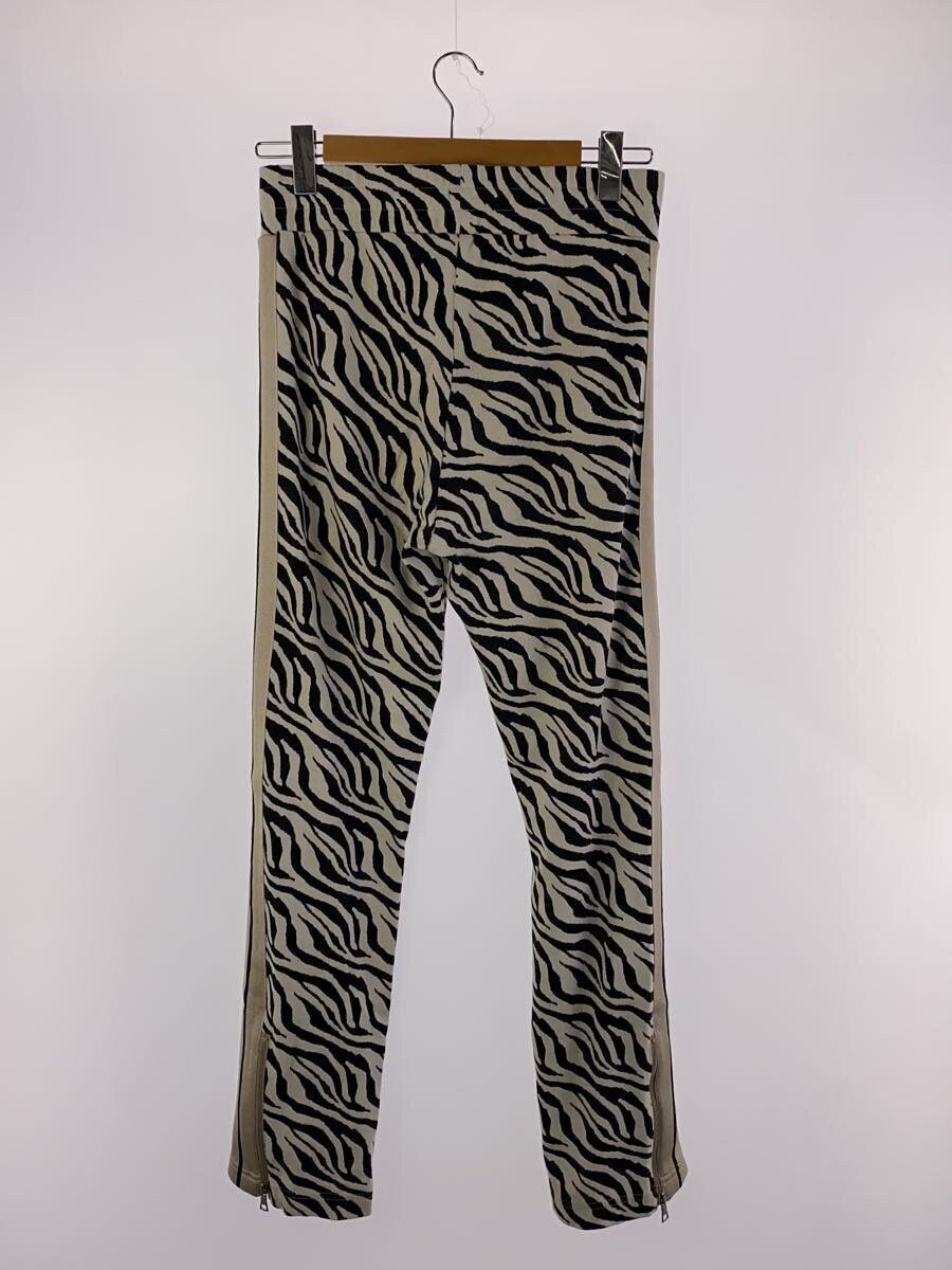Palm Angels Palm Angels Zebra Pattern Side Zip Nylon Sweatpants White Size US 30 / EU 46 - 2 Thumbnail