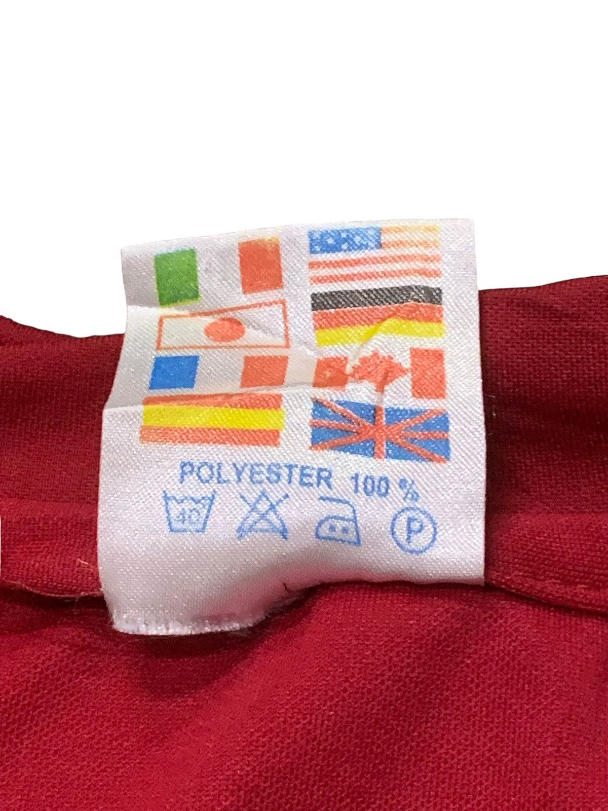 Diadora × Vintage Vintage As Roma Soccer Jersey 2003/04 Size US L / EU 52-54 / 3 - 8 Thumbnail