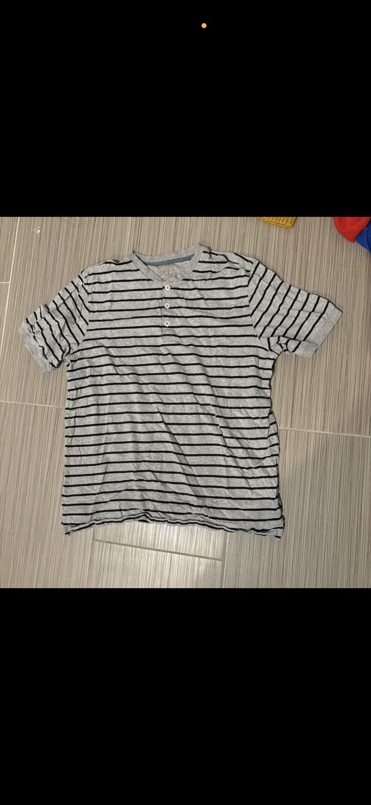 Vintage Grey polo shirt Size US L / EU 52-54 / 3 - 1 Preview