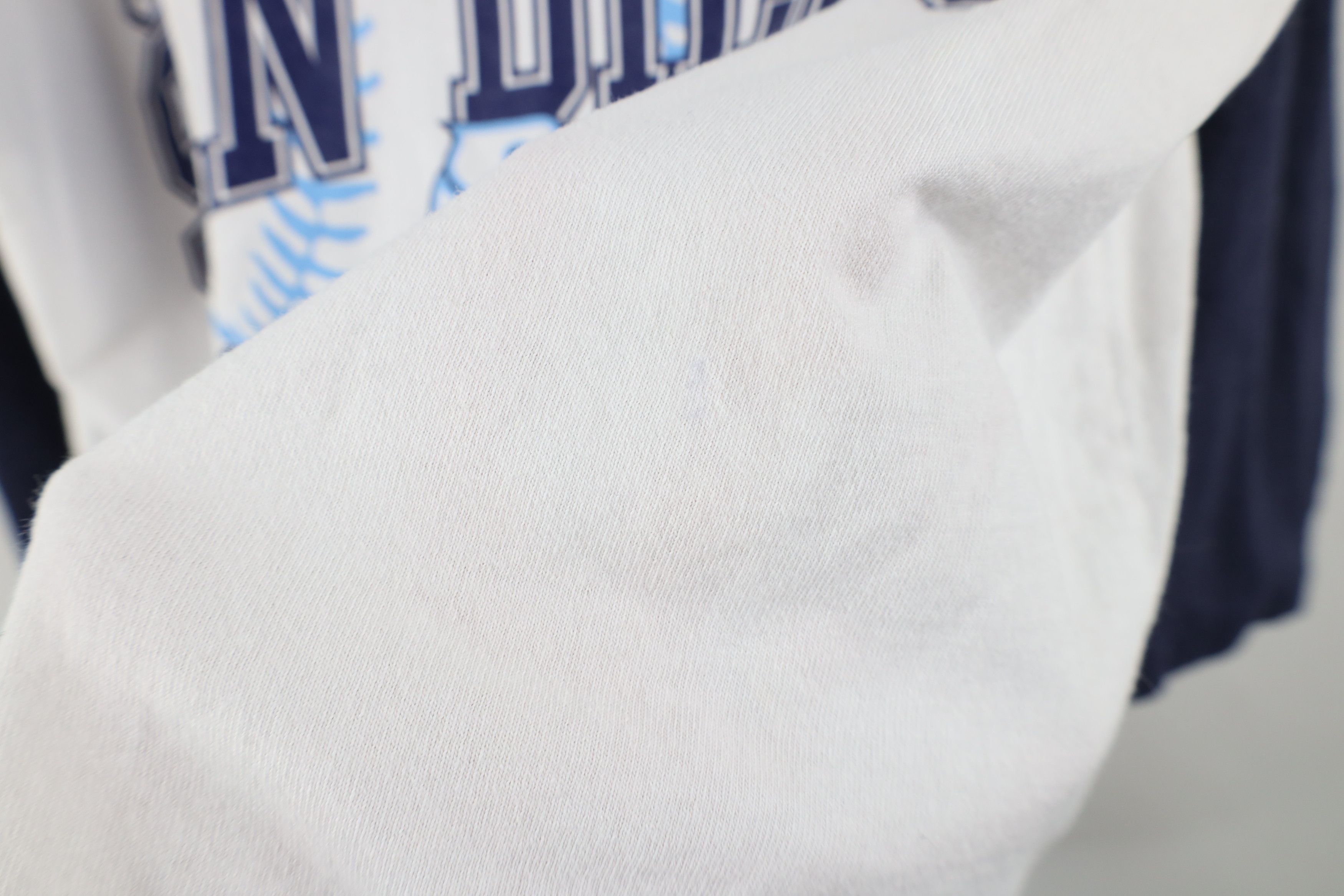 Vintage Vintage 90s San Diego Baseball 3/4 Sleeve Raglan T-Shirt USA Size US M / EU 48-50 / 2 - 7 Thumbnail
