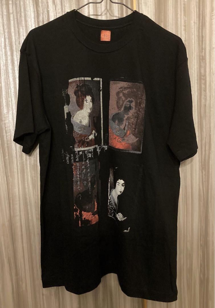 image of Yohji Yamamoto Pour Homme S'yte Tee in Black, Men's (Size Medium)