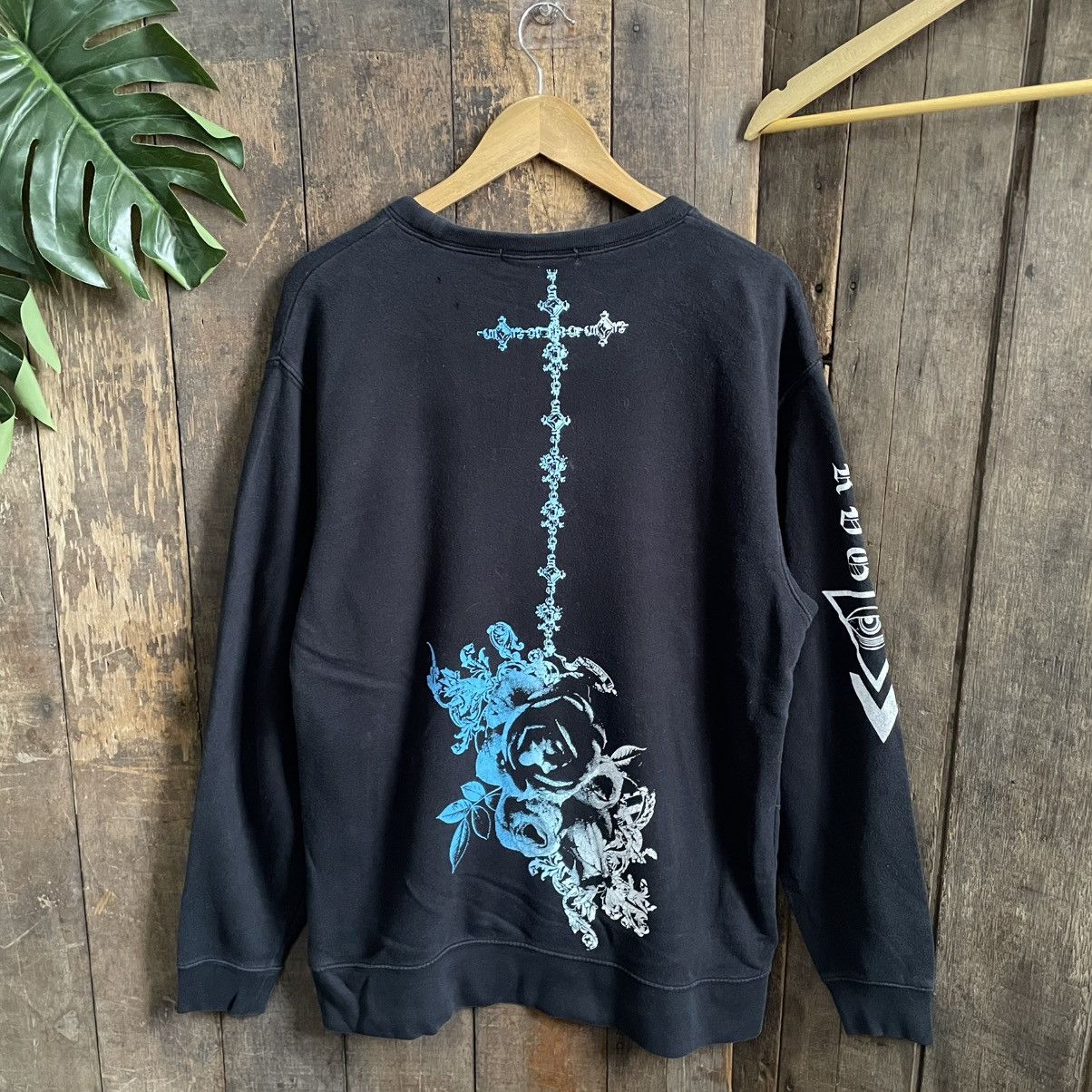 Japanese Brand × Vintage Sexpot Revenge Punk Sweatshirt Size US M / EU 48-50 / 2 - 2 Thumbnail