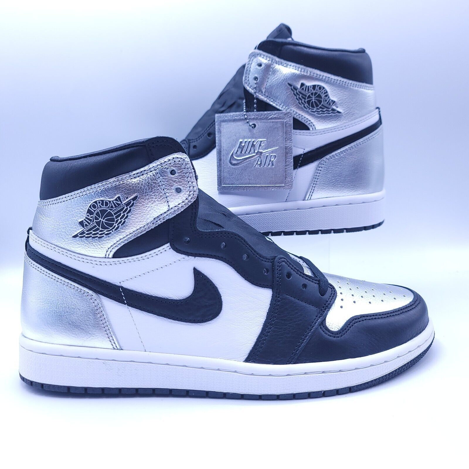 Nike Nike Air Jordan 1 High Shoe Womens Size 10.5 CD0461-001 Size US 10.5 / IT 40.5 - 5 Thumbnail
