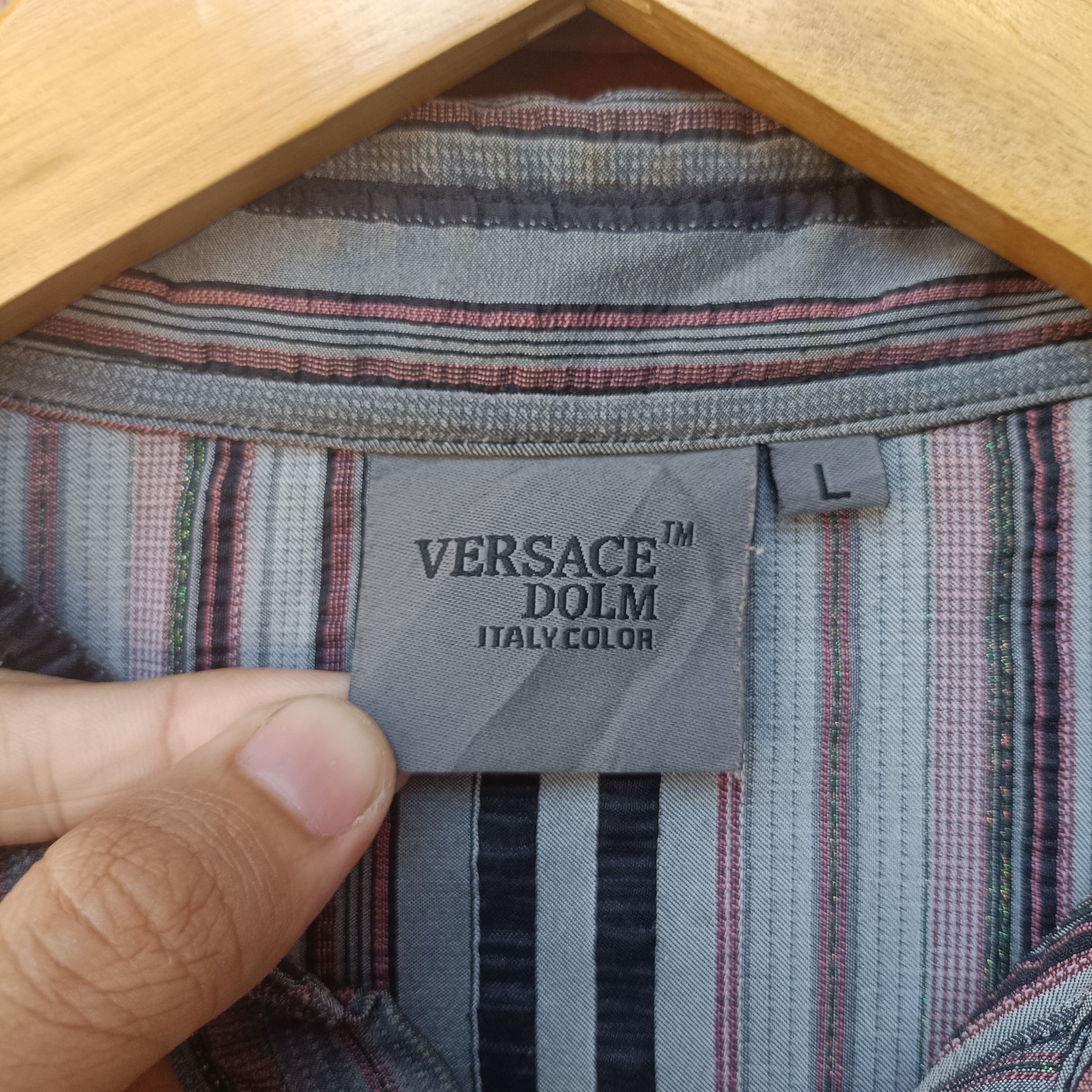 Versace VERSACE DOLM LONG SLEEVE Size US L / EU 52-54 / 3 - 7 Thumbnail