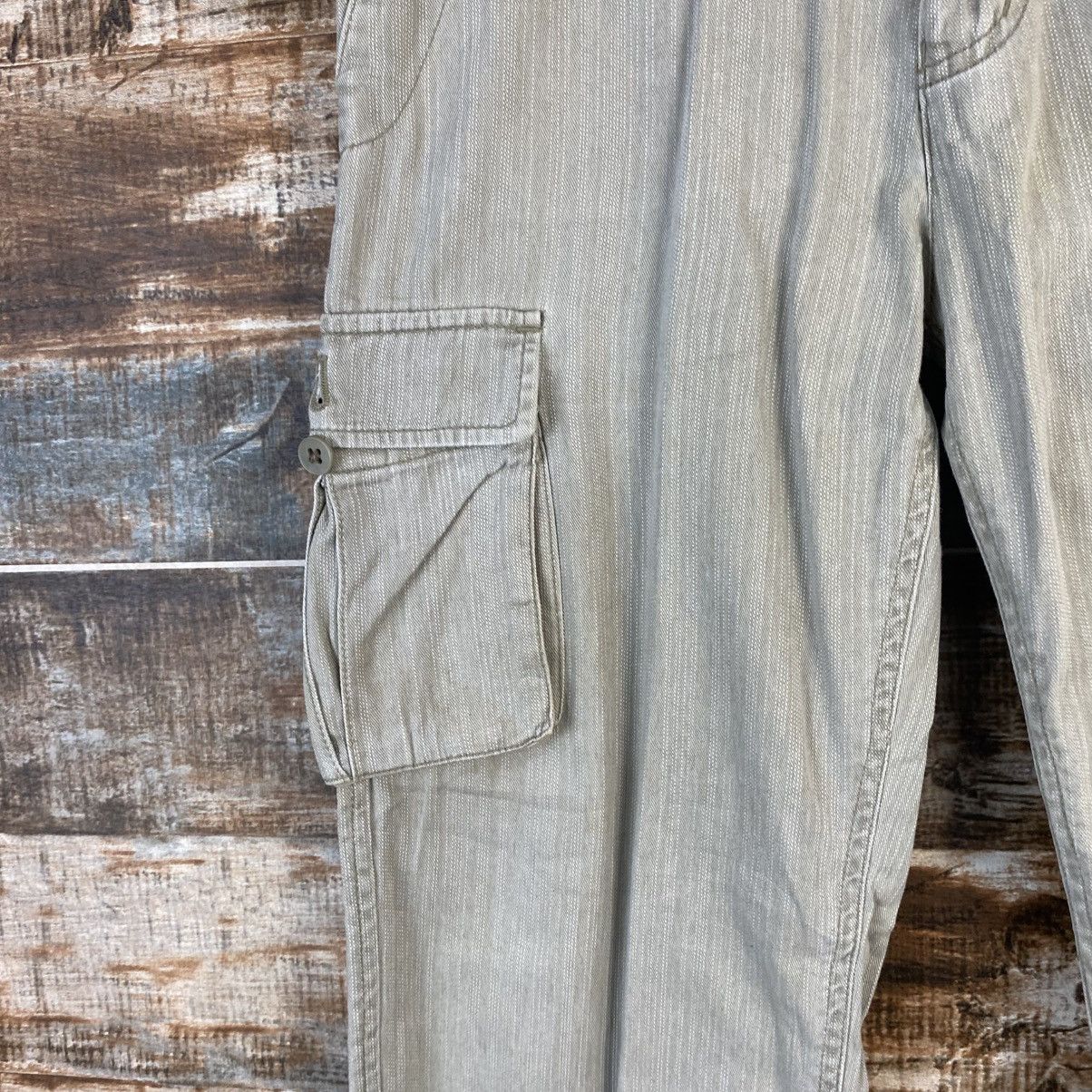 Comme Ca Ism DL Comme Ca Ism Gray Cargo Multipocket Pants #C983 Size US 30 / EU 46 - 10 Thumbnail